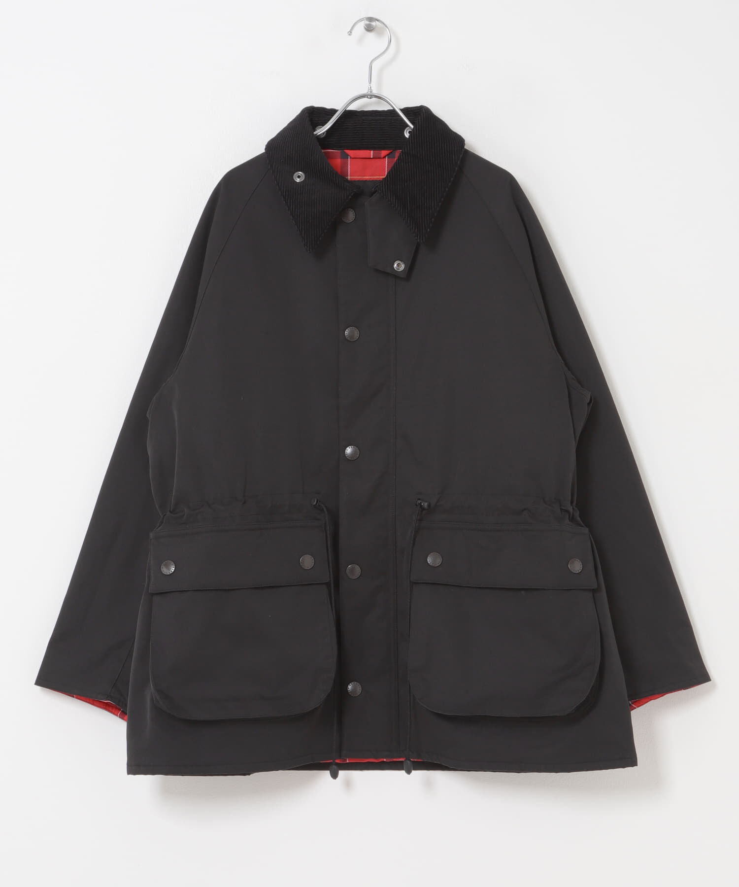 URBAN RESEARCH DOORS「『別注』Barbour&times;DOORS　OS BEDALE PADDED」|ノーカラーコート|