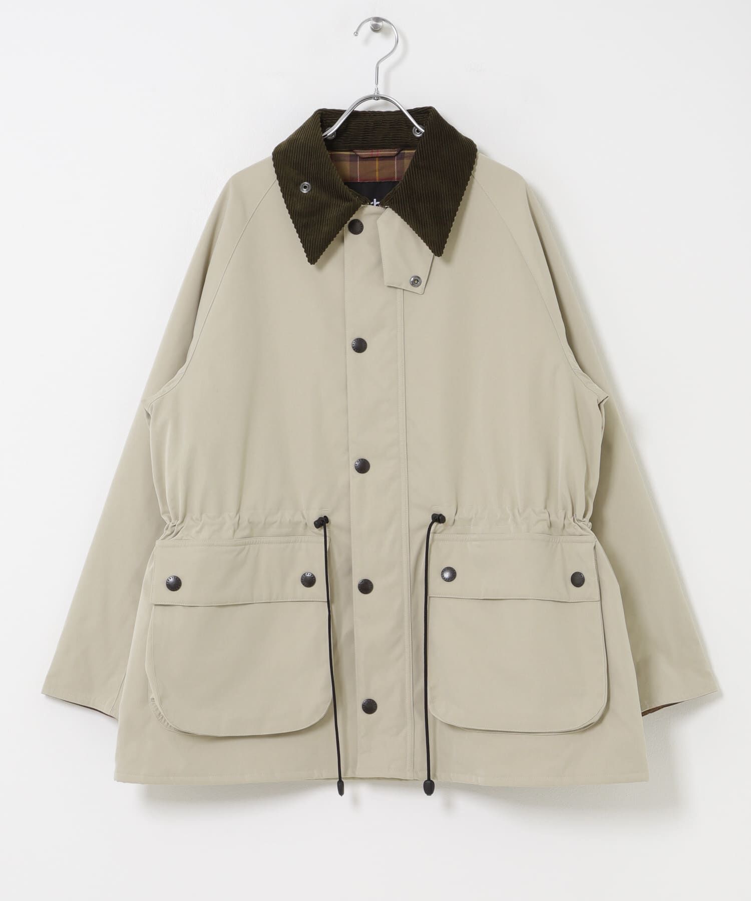 URBAN RESEARCH DOORS「『別注』Barbour&times;DOORS　OS BEDALE PADDED」|ノーカラーコート|