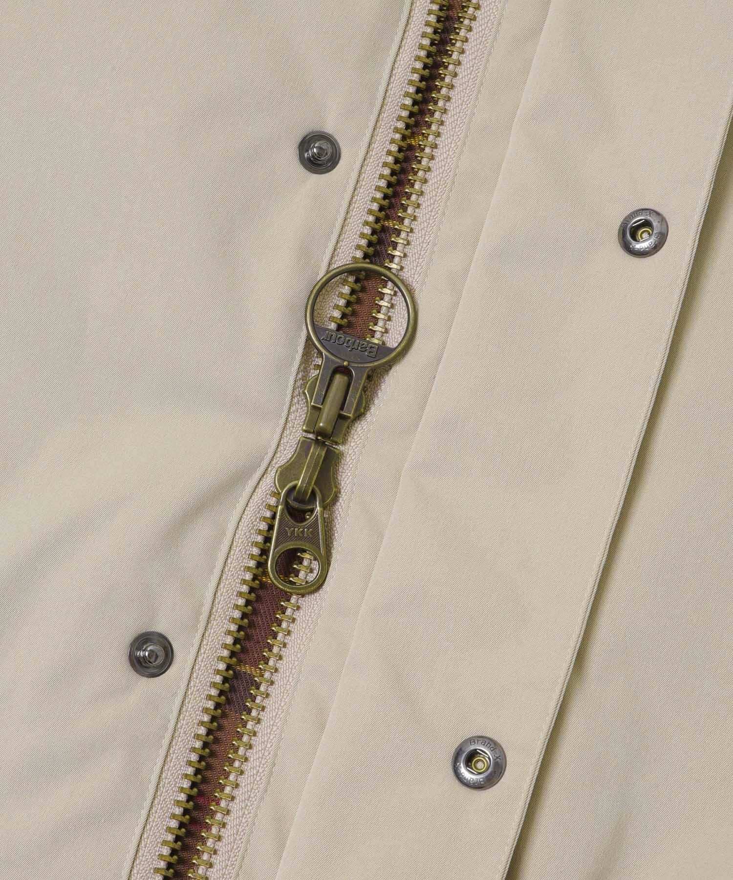 URBAN RESEARCH DOORS「『別注』Barbour&times;DOORS　OS BEDALE PADDED」|ノーカラーコート|