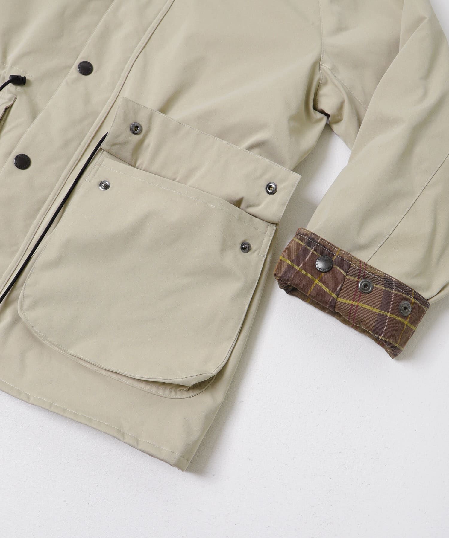 URBAN RESEARCH DOORS「『別注』Barbour&times;DOORS　OS BEDALE PADDED」|ノーカラーコート|