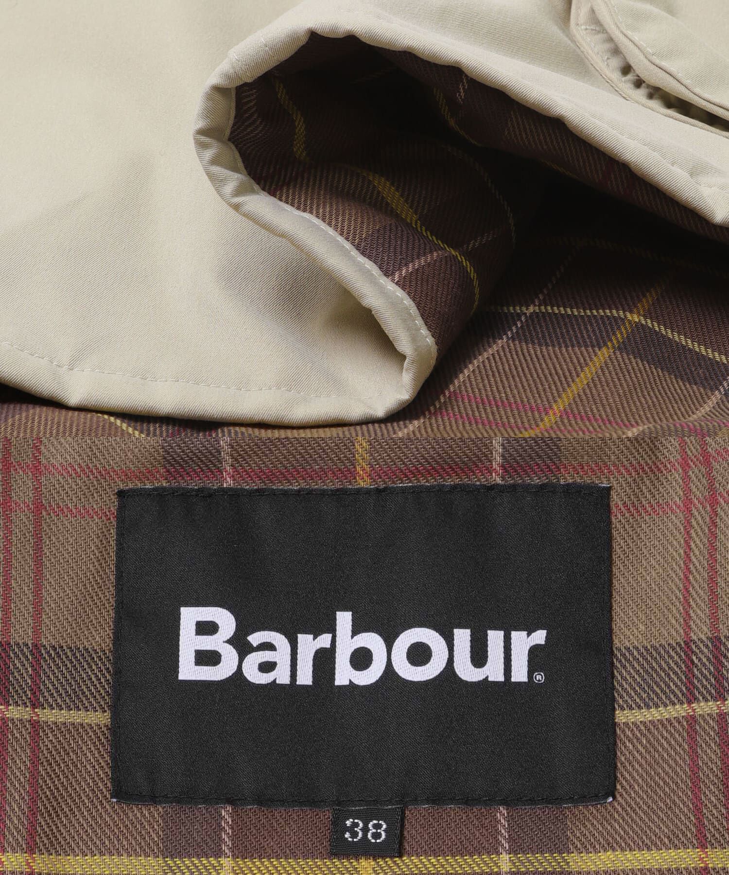URBAN RESEARCH DOORS「『別注』Barbour&times;DOORS　OS BEDALE PADDED」|ノーカラーコート|