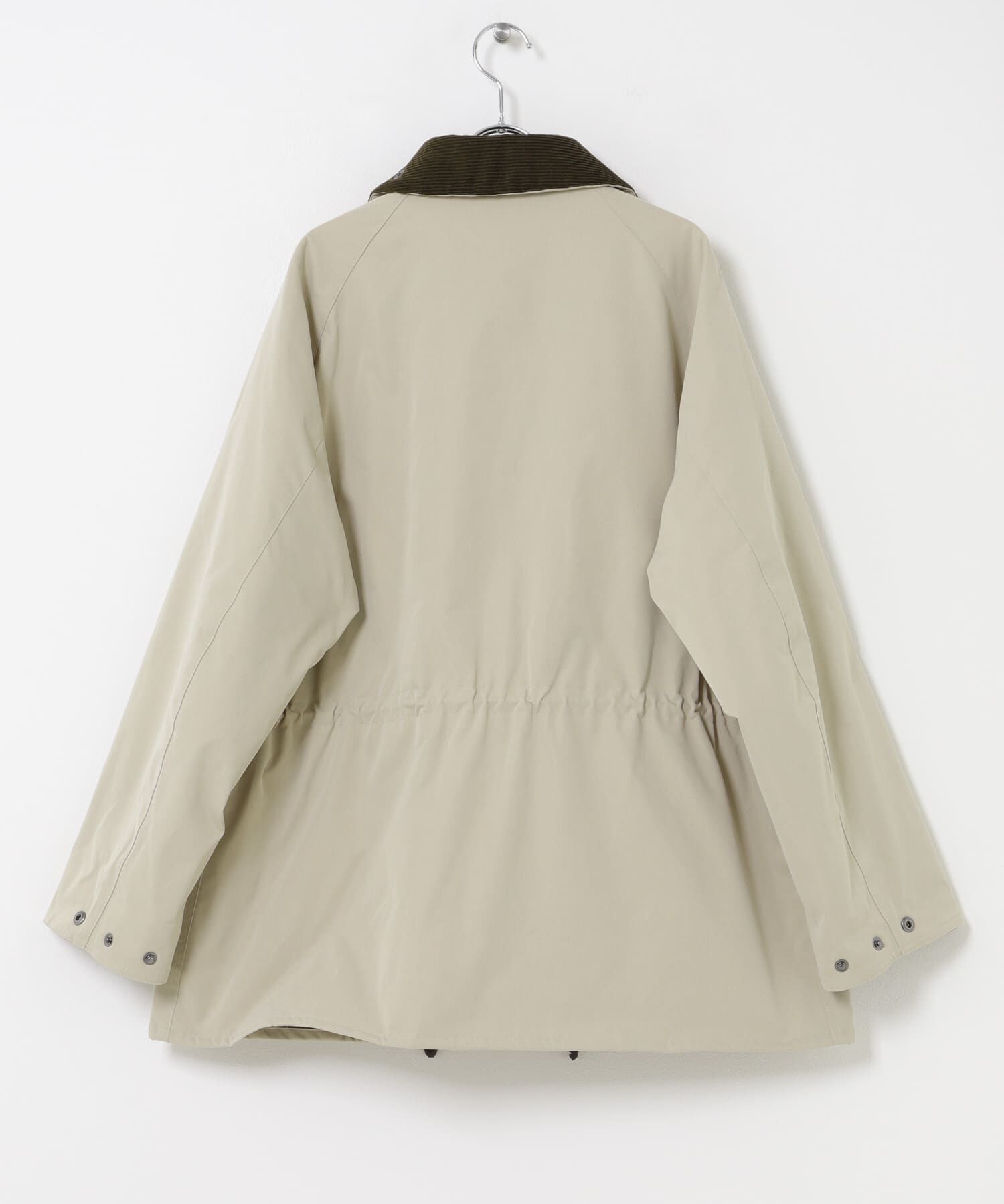 URBAN RESEARCH DOORS「『別注』Barbour&times;DOORS　OS BEDALE PADDED」|ノーカラーコート|