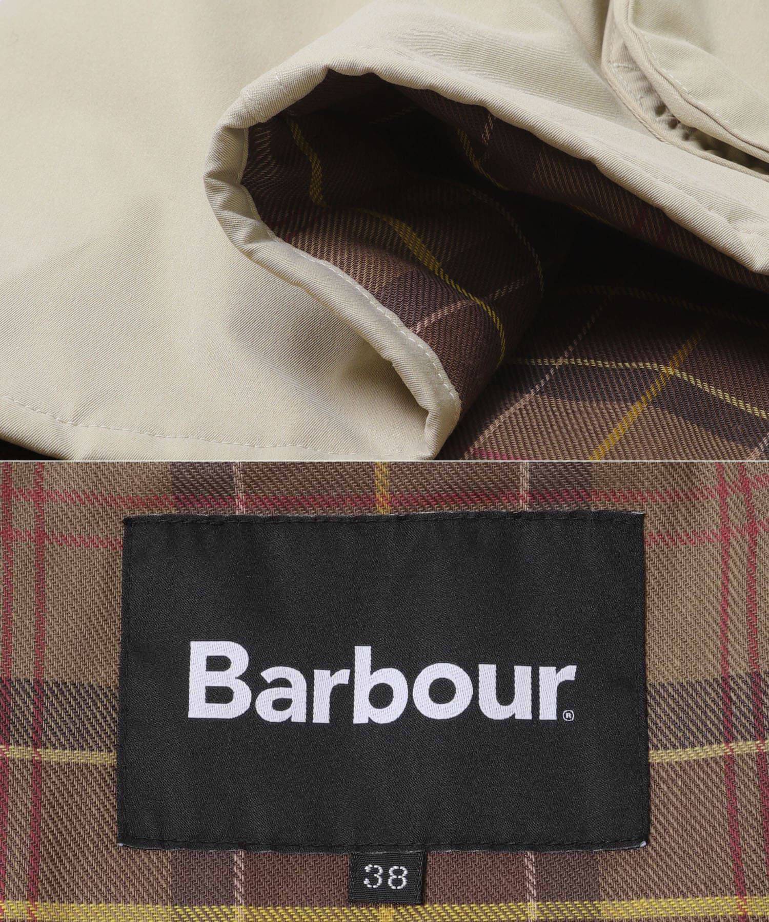 URBAN RESEARCH DOORS「『別注』Barbour&times;DOORS　OS BEDALE PADDED」|ノーカラーコート|