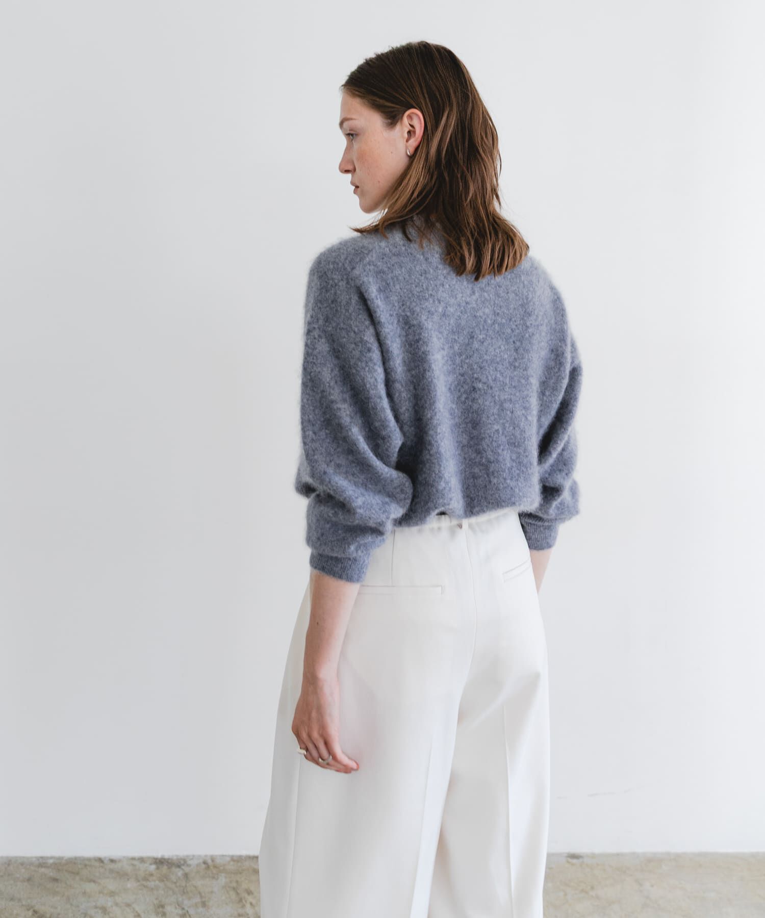 URBAN RESEARCH「FUR WOOL ルーズニット」|ニット・セーター|
