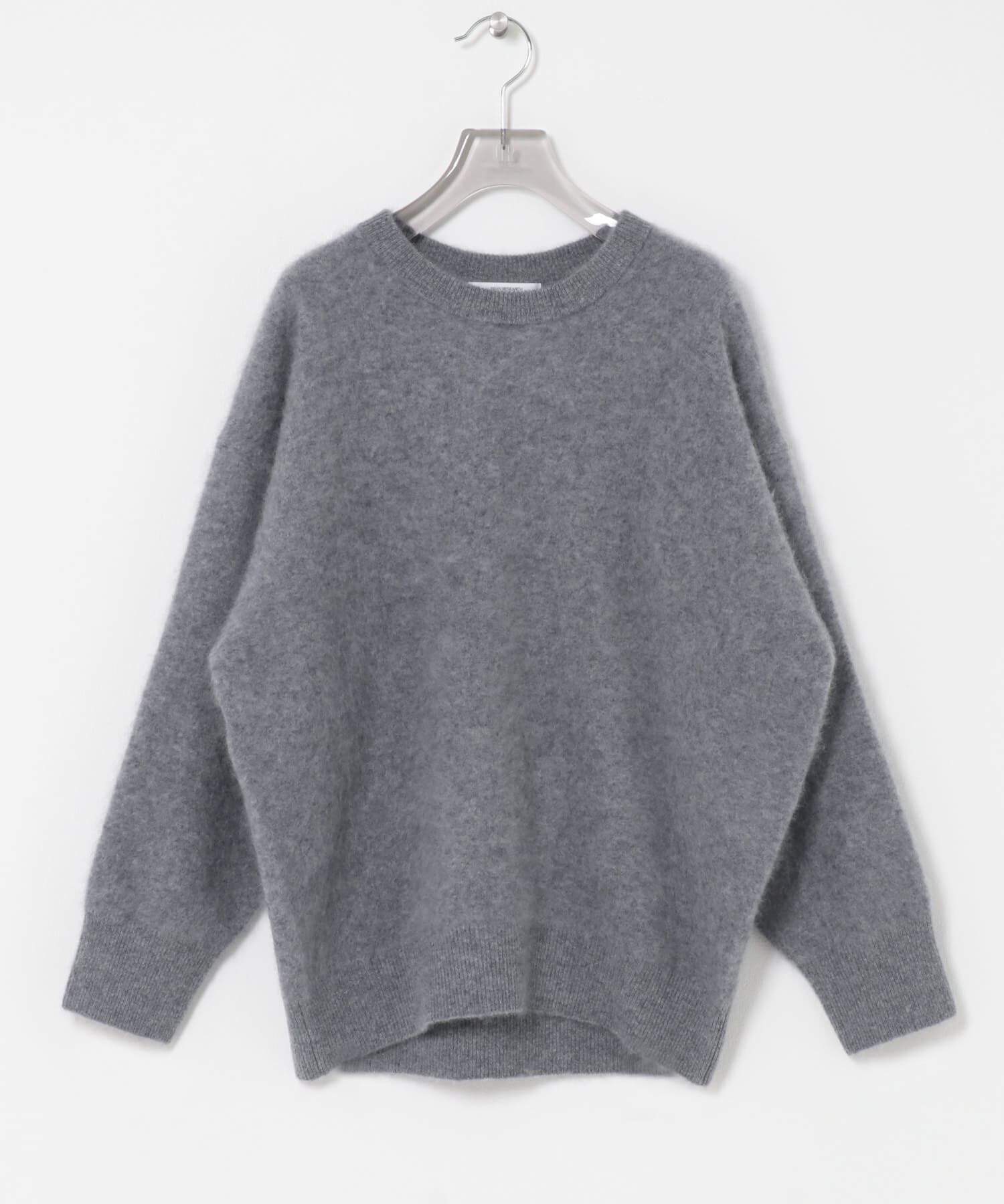 URBAN RESEARCH「FUR WOOL ルーズニット」|ニット・セーター|