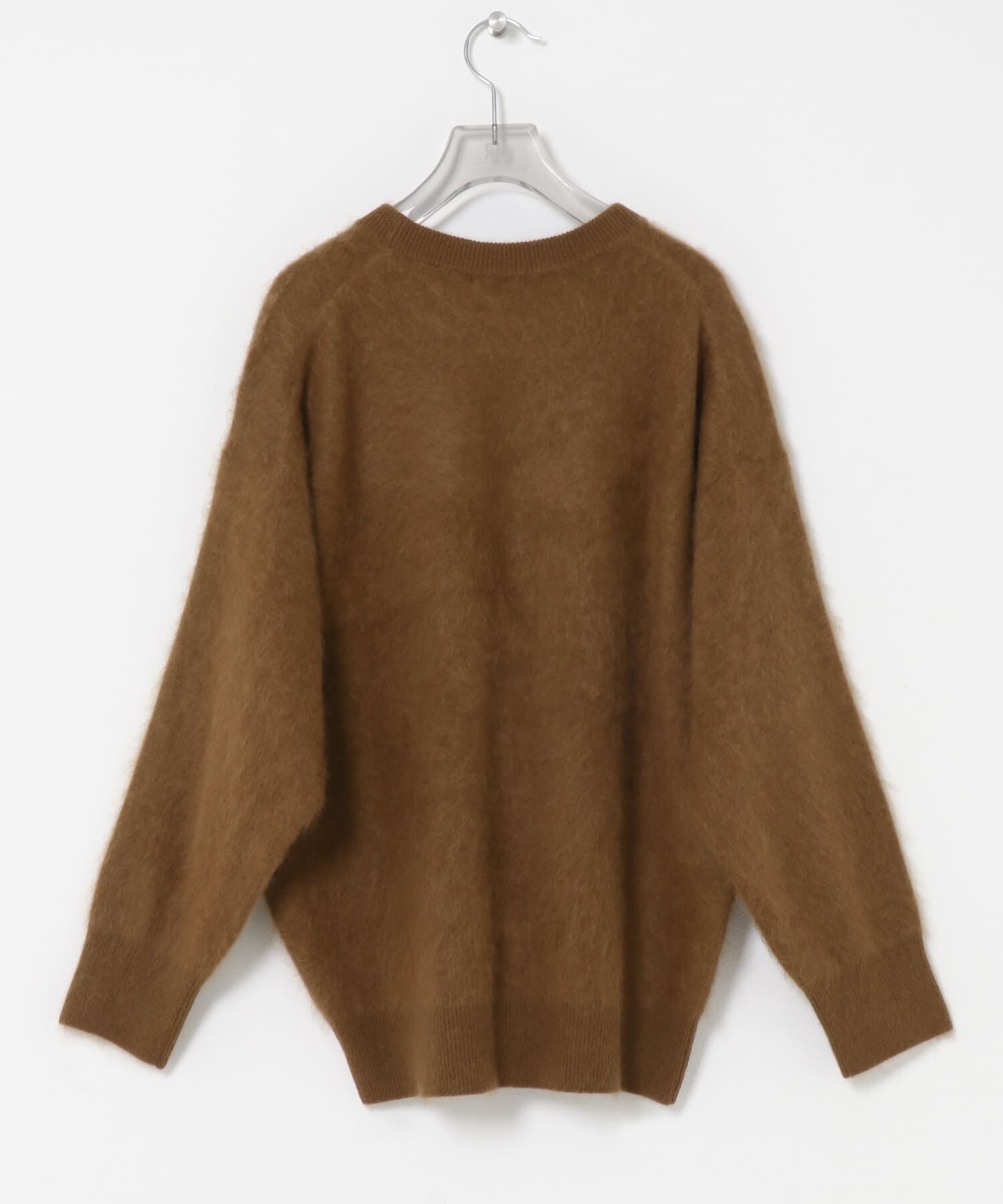 URBAN RESEARCH「FUR WOOL ルーズニット」|ニット・セーター|