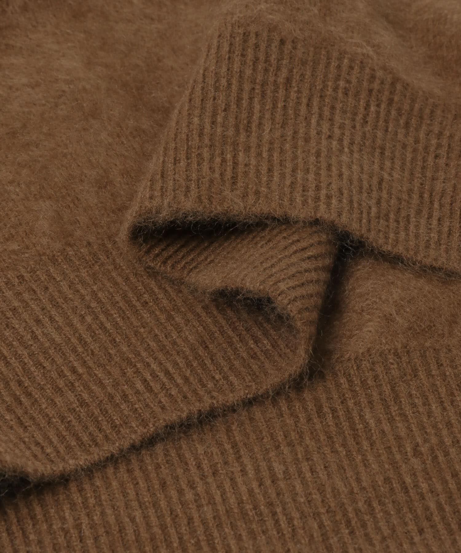 URBAN RESEARCH「FUR WOOL ルーズニット」|ニット・セーター|