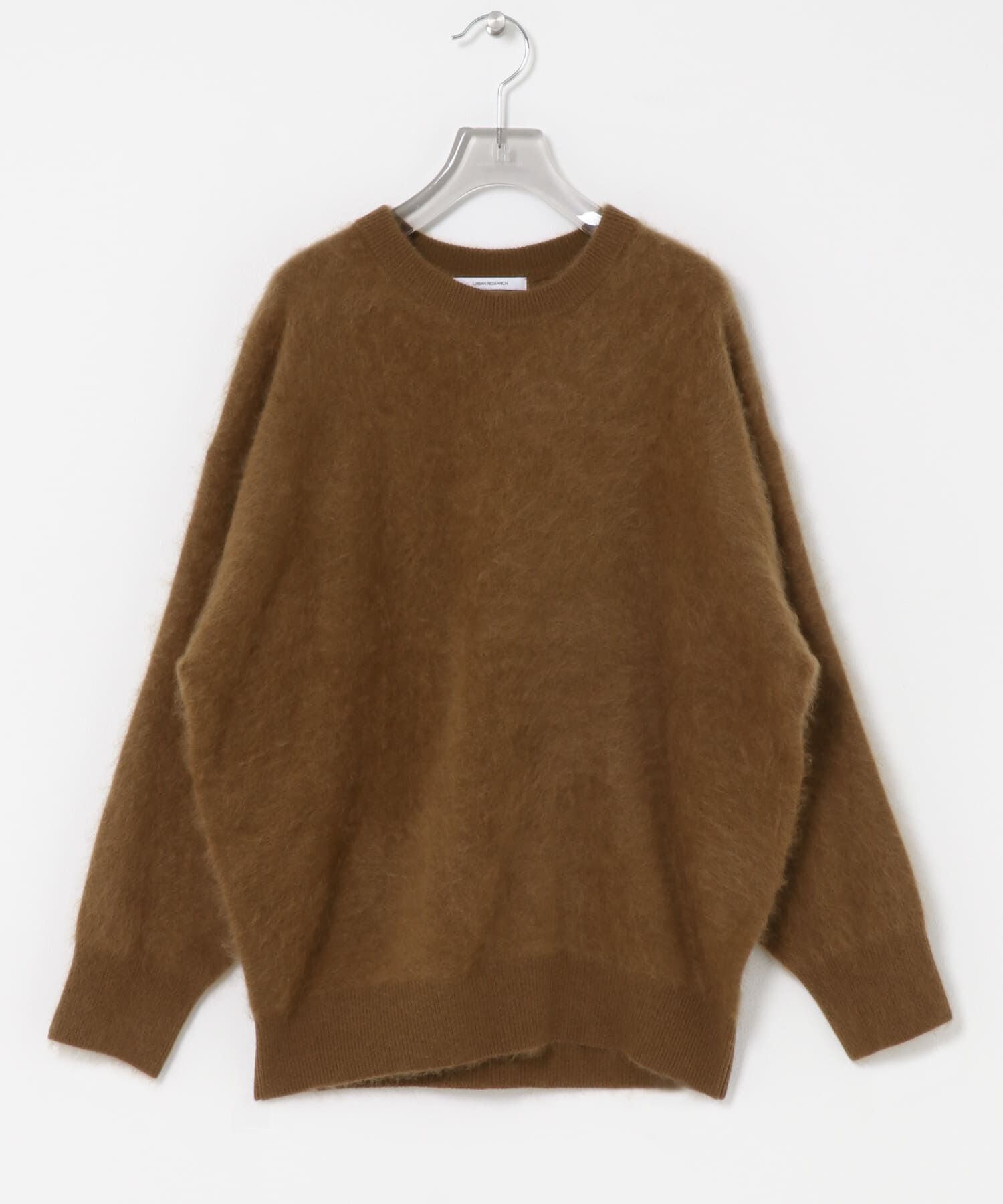 URBAN RESEARCH「FUR WOOL ルーズニット」|ニット・セーター|