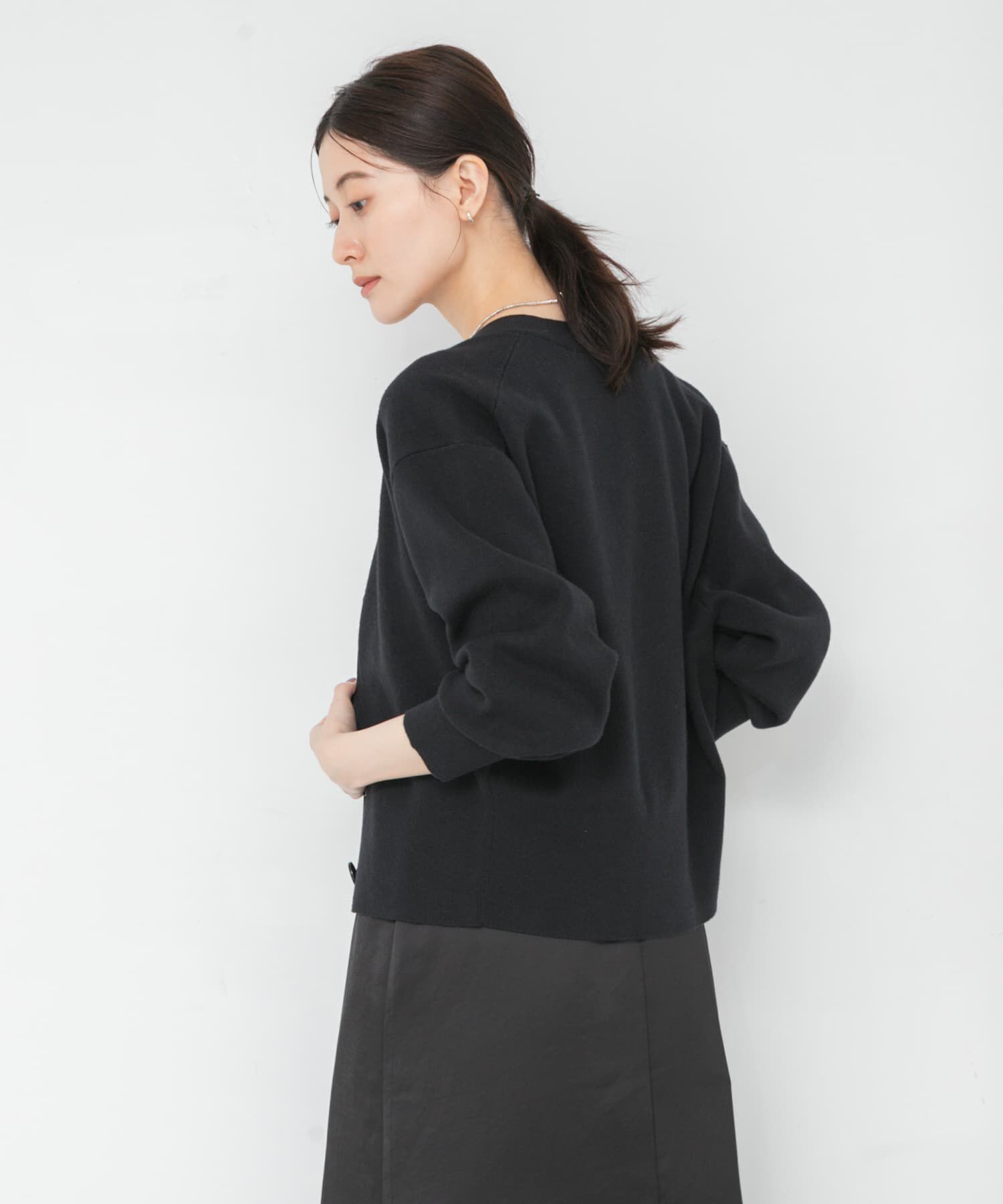 URBAN RESEARCH「コットンカシミヤＶネックショートカーディガン」|カーディガン|
