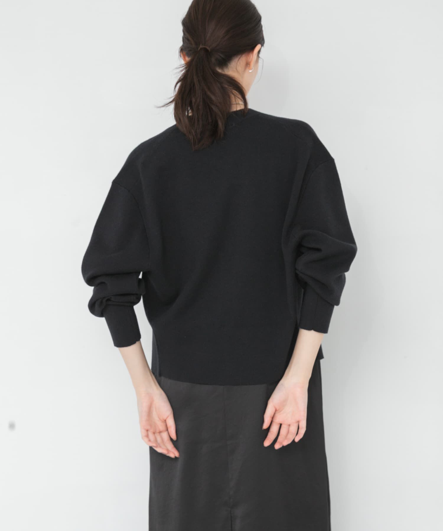 URBAN RESEARCH「コットンカシミヤＶネックショートカーディガン」|カーディガン|