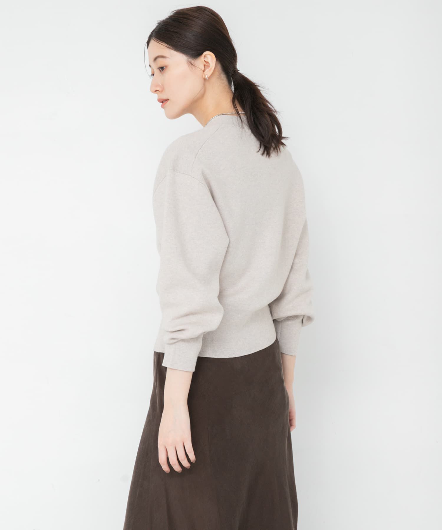 URBAN RESEARCH「コットンカシミヤＶネックショートカーディガン」|カーディガン|