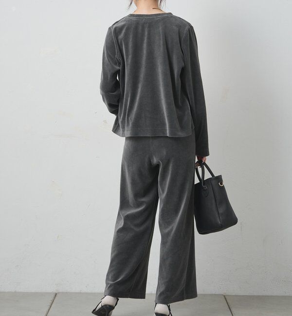 「ピグメントベロアパンツ」|その他|