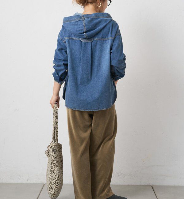  「ピグメントベロアパンツ」|その他|