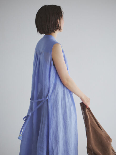 Samansa Mos2「【ヴェールラミー】ノースリーブワンピース」|ワンピース|
