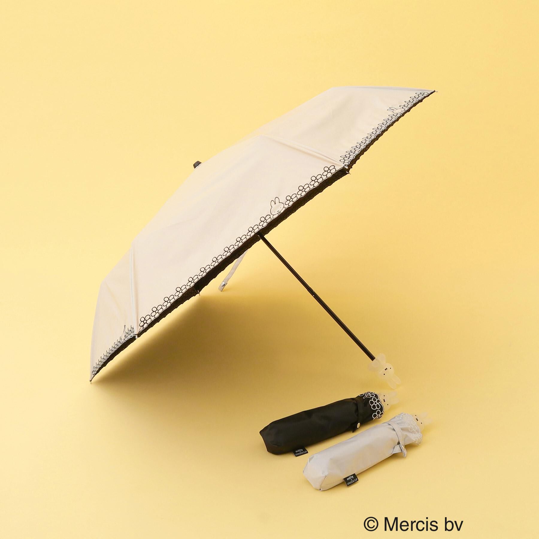 OPAQUE.CLIP「◆【miffy】晴雨兼用折りたたみ傘」|傘|