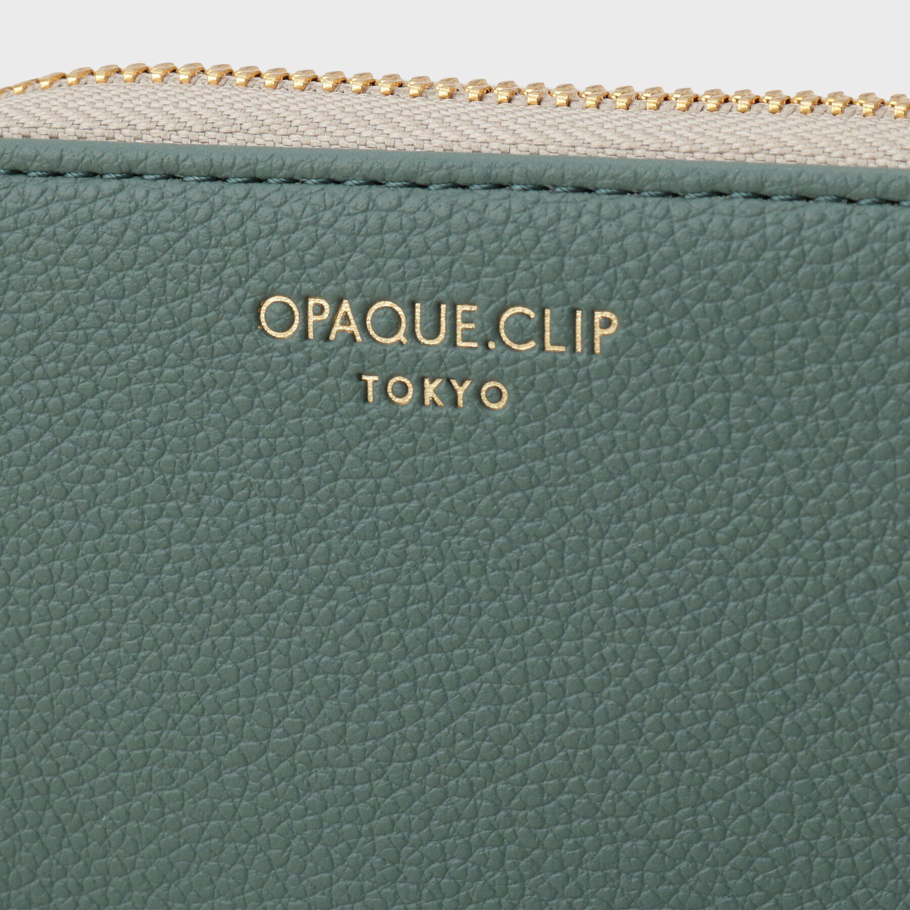OPAQUE.CLIP「2つ折りバイカラーウォレット」|財布|