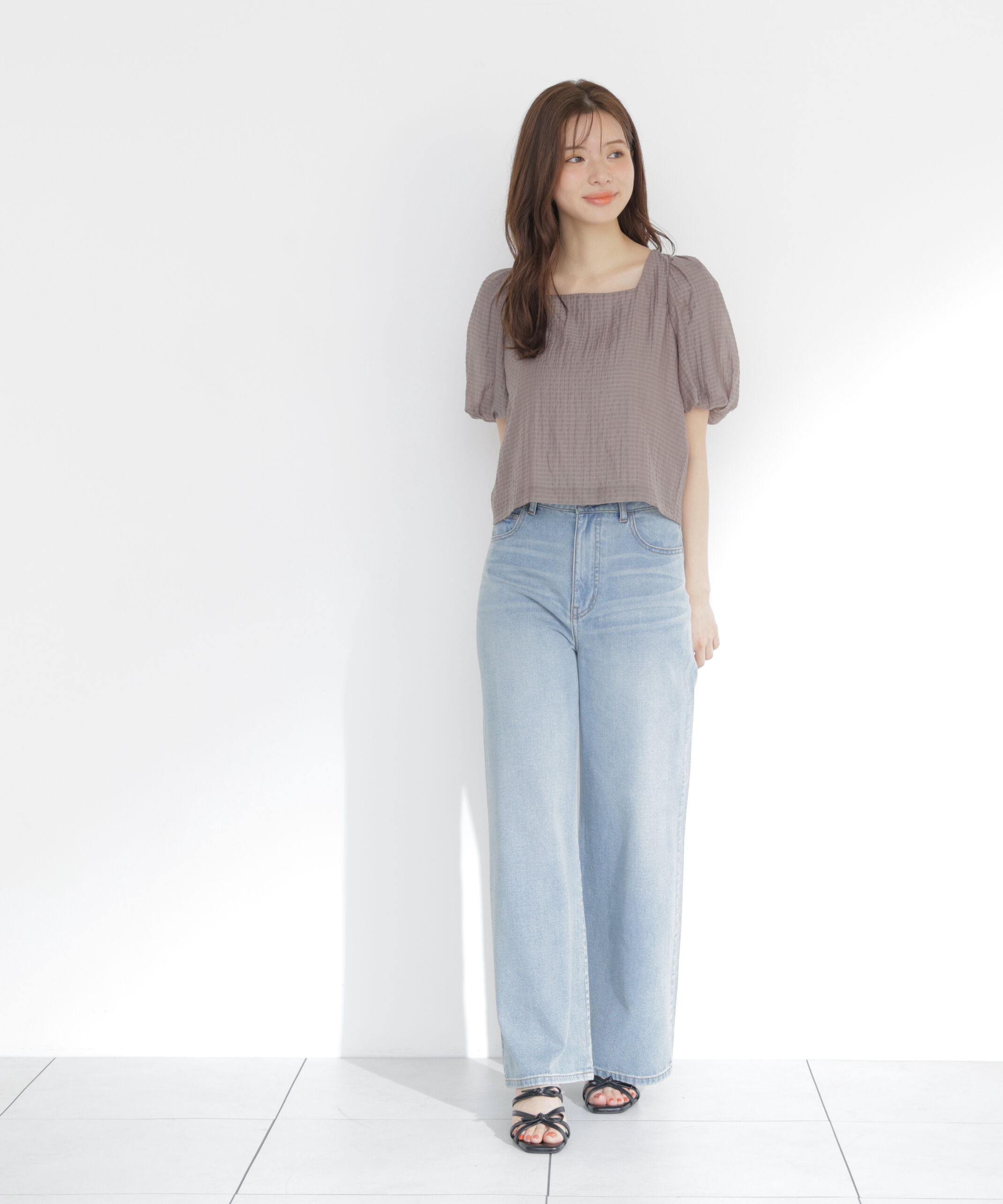 PROPORTION BODY DRESSING「バックリボンバルーンブラウス」|シャツ・ブラウス|
