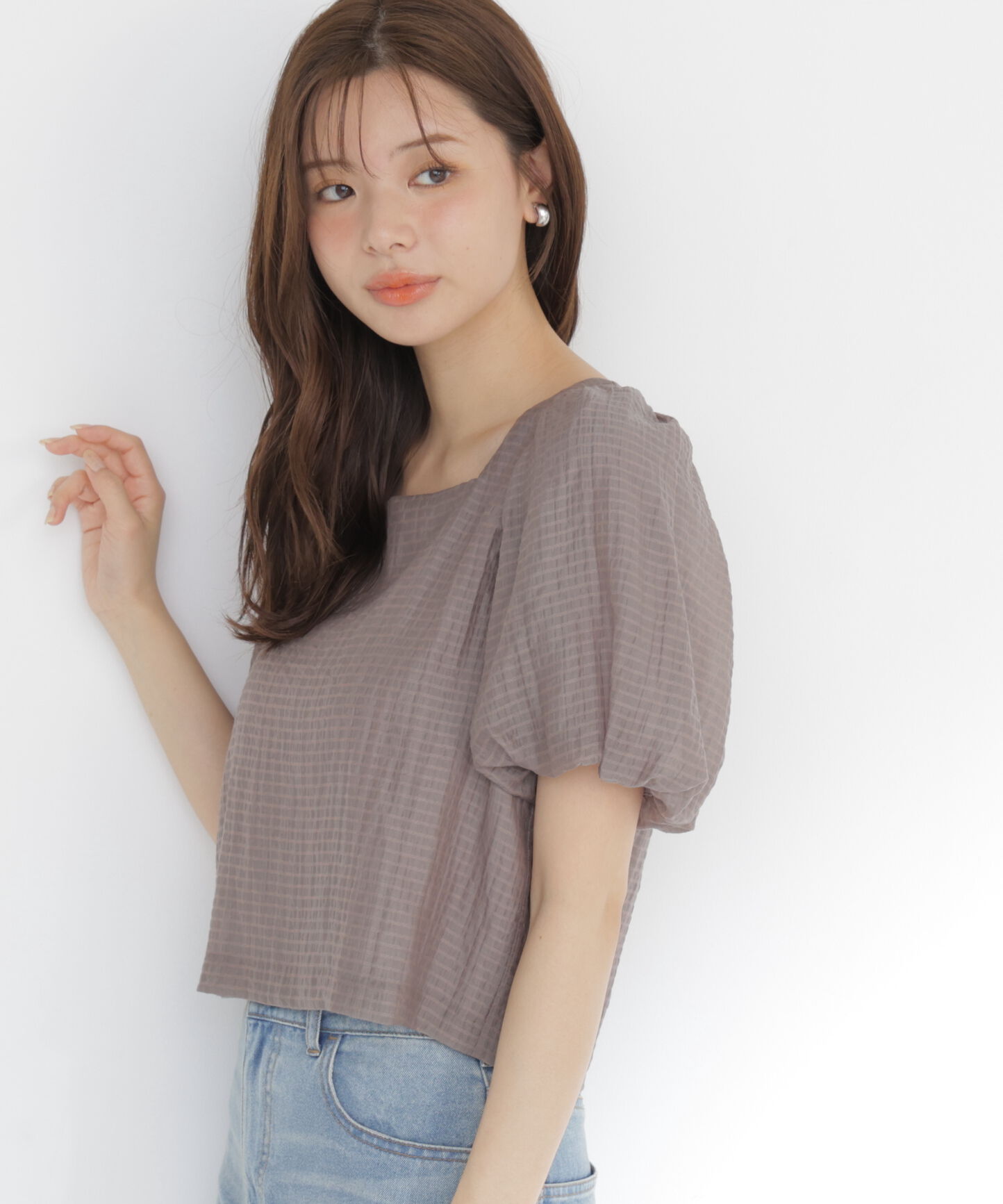 PROPORTION BODY DRESSING「バックリボンバルーンブラウス」|シャツ・ブラウス|