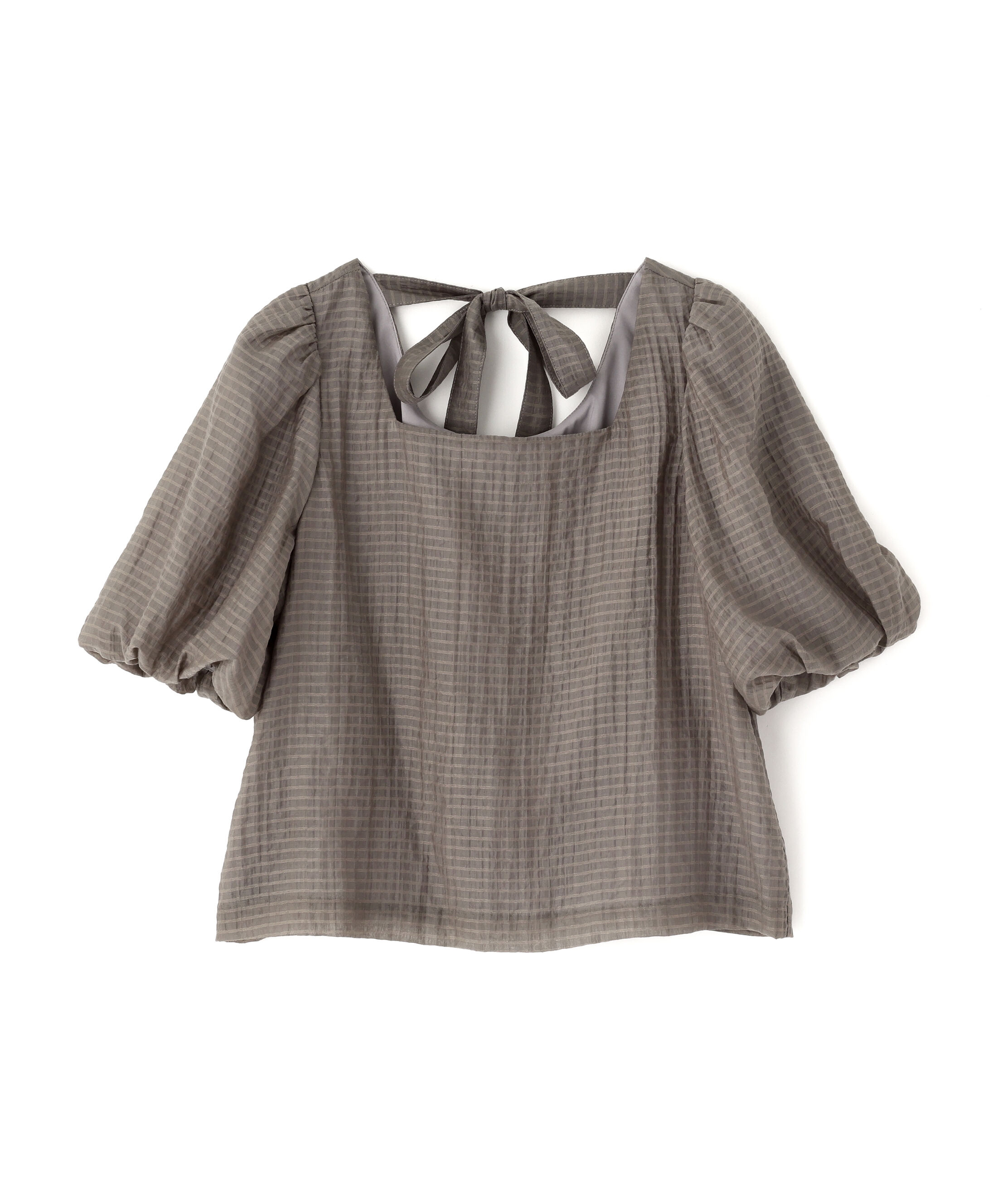 PROPORTION BODY DRESSING「バックリボンバルーンブラウス」|シャツ・ブラウス|