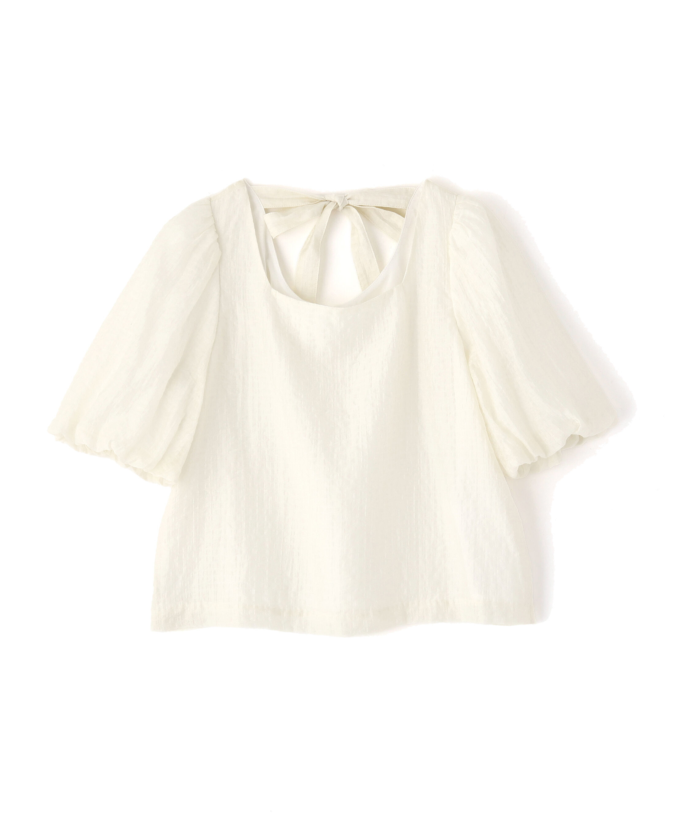 PROPORTION BODY DRESSING「バックリボンバルーンブラウス」|シャツ・ブラウス|