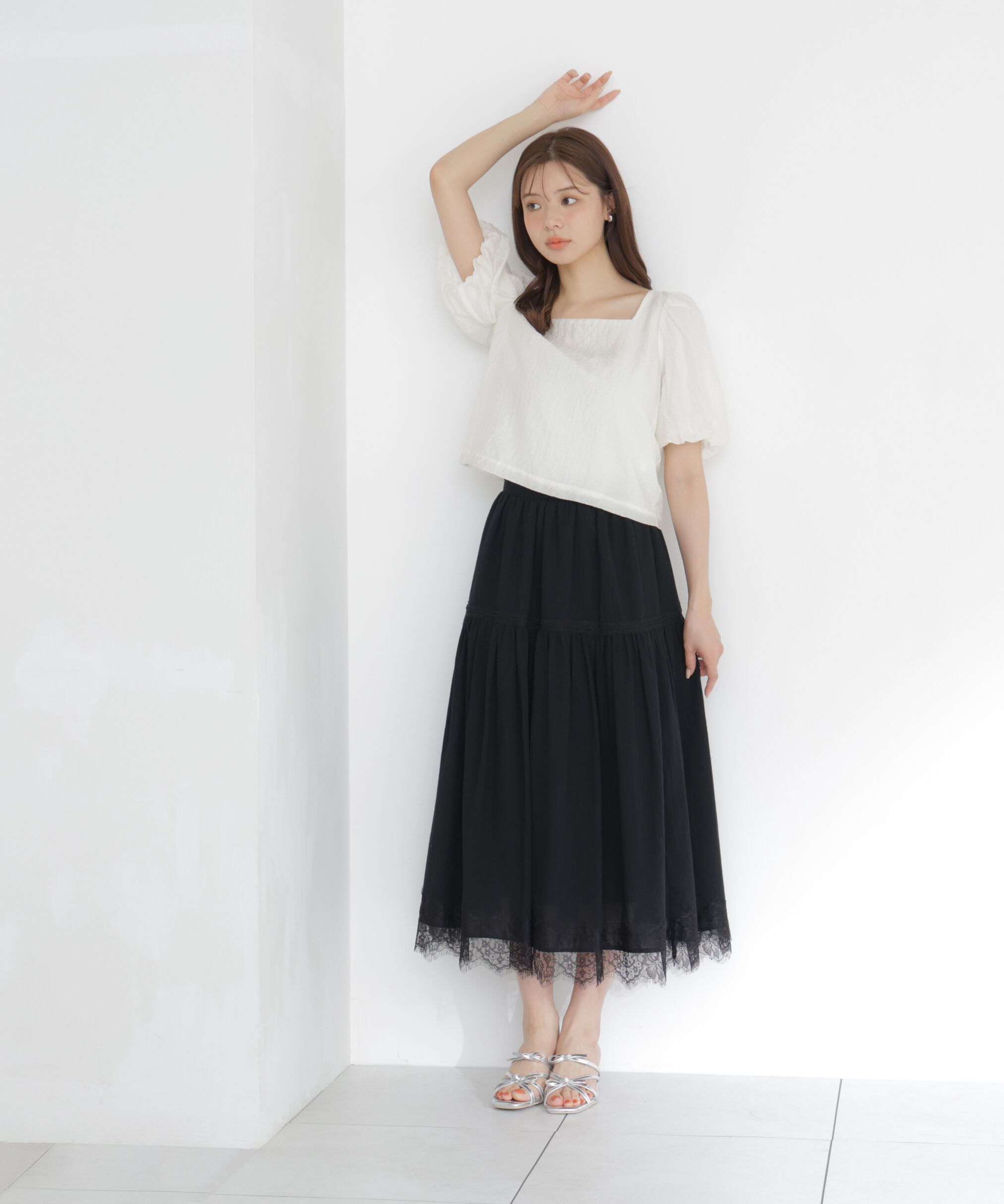 PROPORTION BODY DRESSING「バックリボンバルーンブラウス」|シャツ・ブラウス|