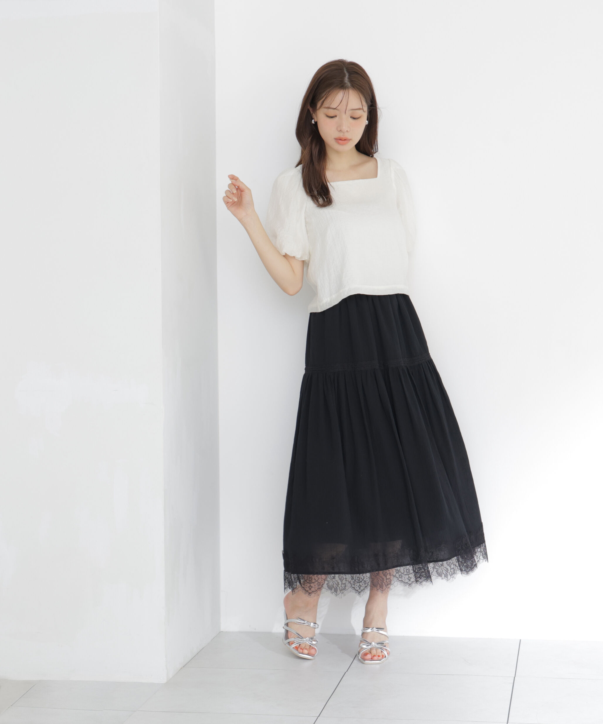 PROPORTION BODY DRESSING「バックリボンバルーンブラウス」|シャツ・ブラウス|