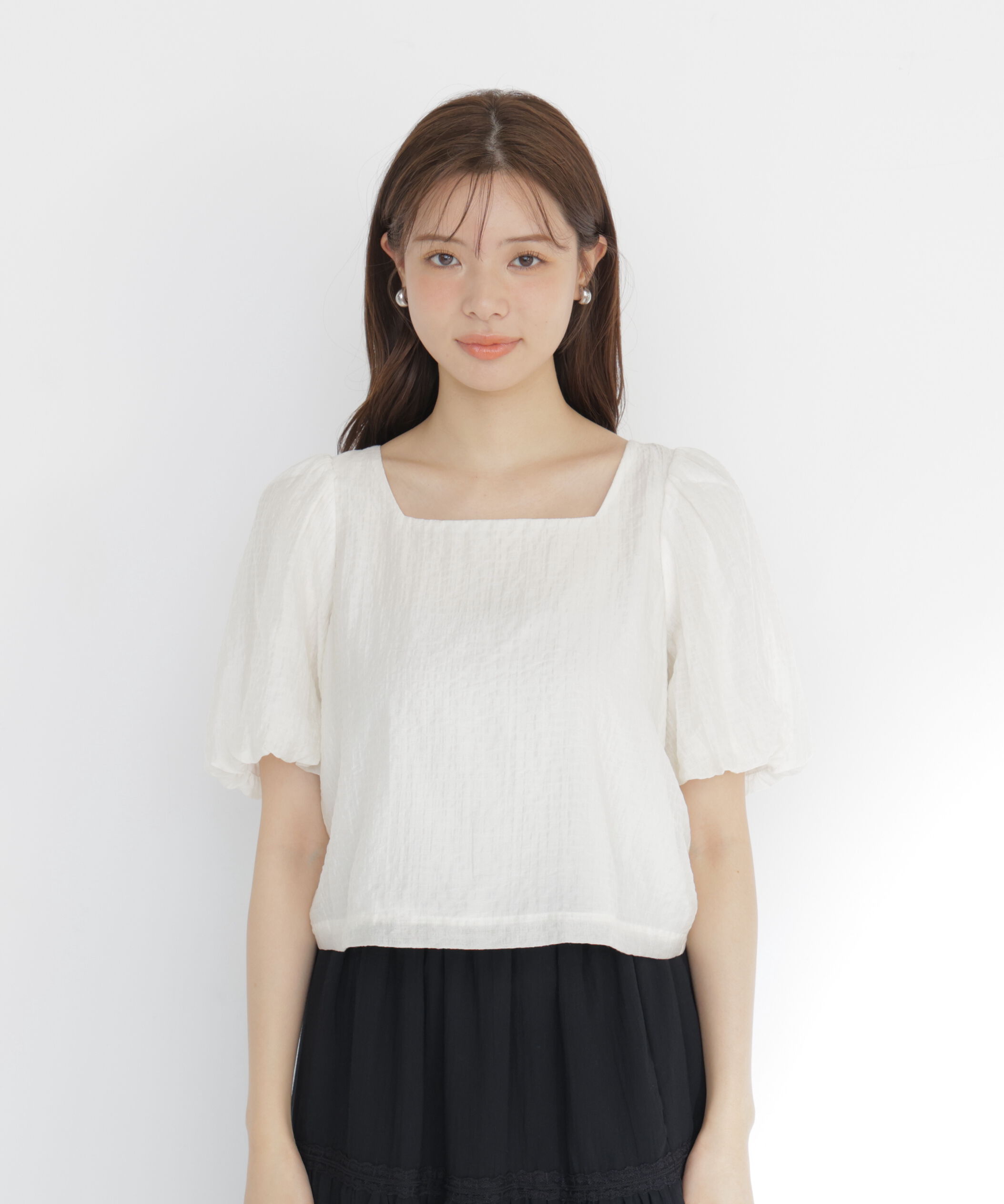 PROPORTION BODY DRESSING「バックリボンバルーンブラウス」|シャツ・ブラウス|
