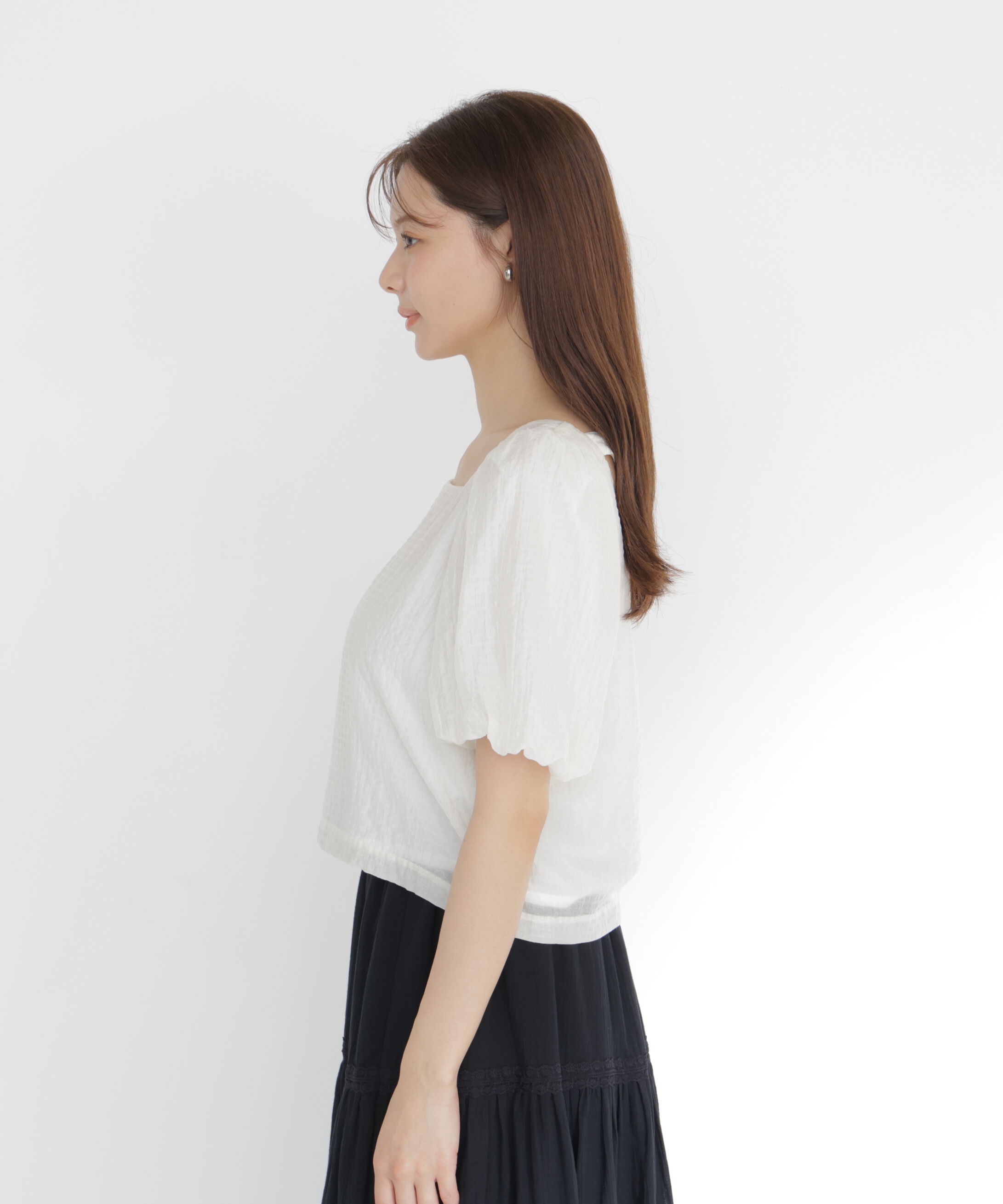 PROPORTION BODY DRESSING「バックリボンバルーンブラウス」|シャツ・ブラウス|