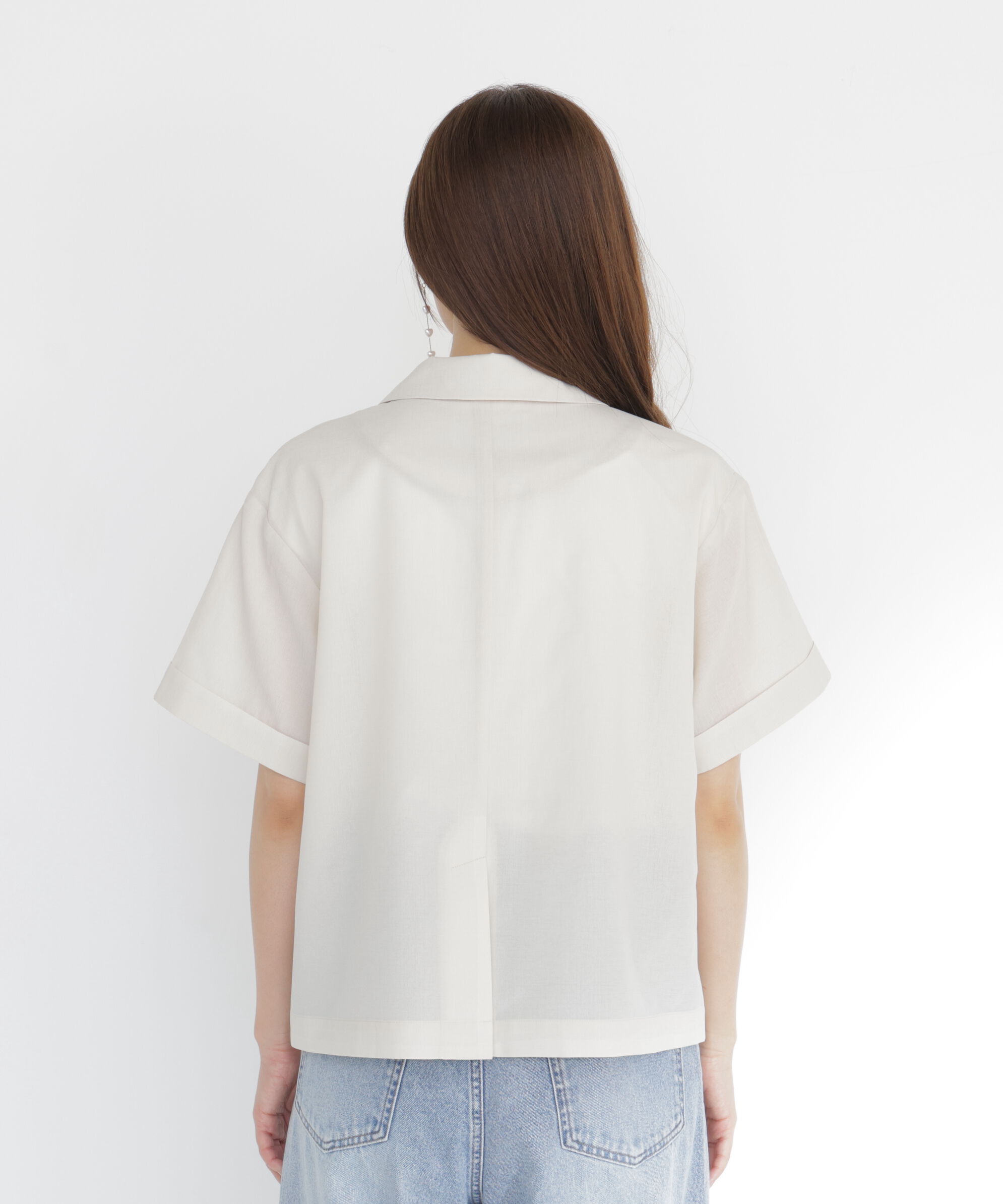 PROPORTION BODY DRESSING「＜a/mie＞ハーフスリーブジャケット」|その他|