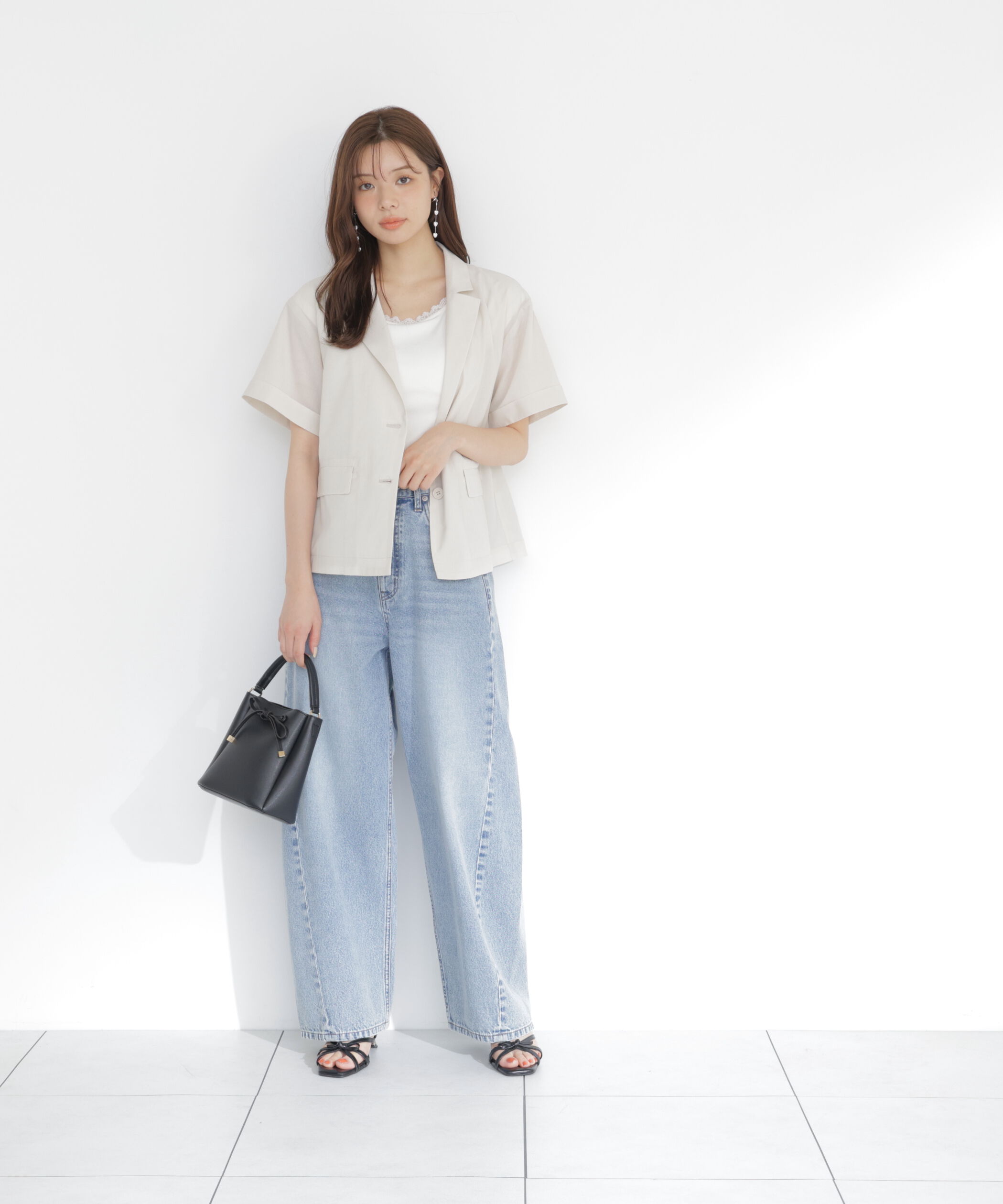 PROPORTION BODY DRESSING「＜a/mie＞ハーフスリーブジャケット」|その他|