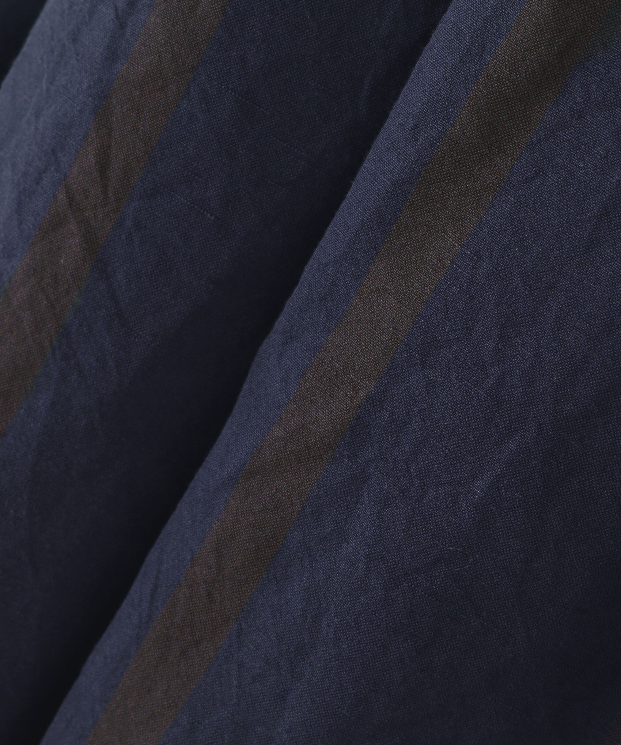  「BOLD STRIPE COTTON LINEN SKIRT」|スカート|
