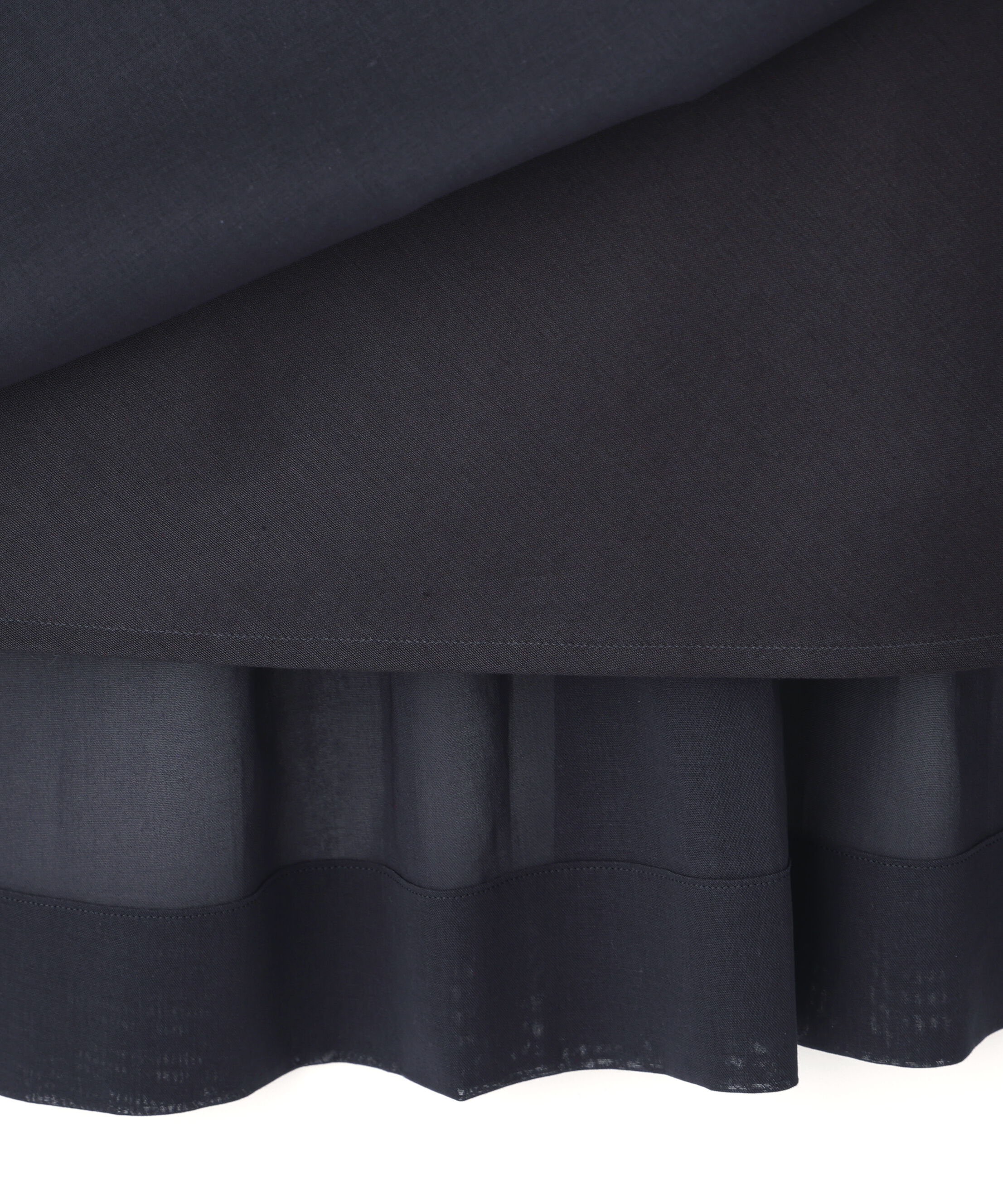  「SHEER COTTON VOILE DRESS」|ワンピース|