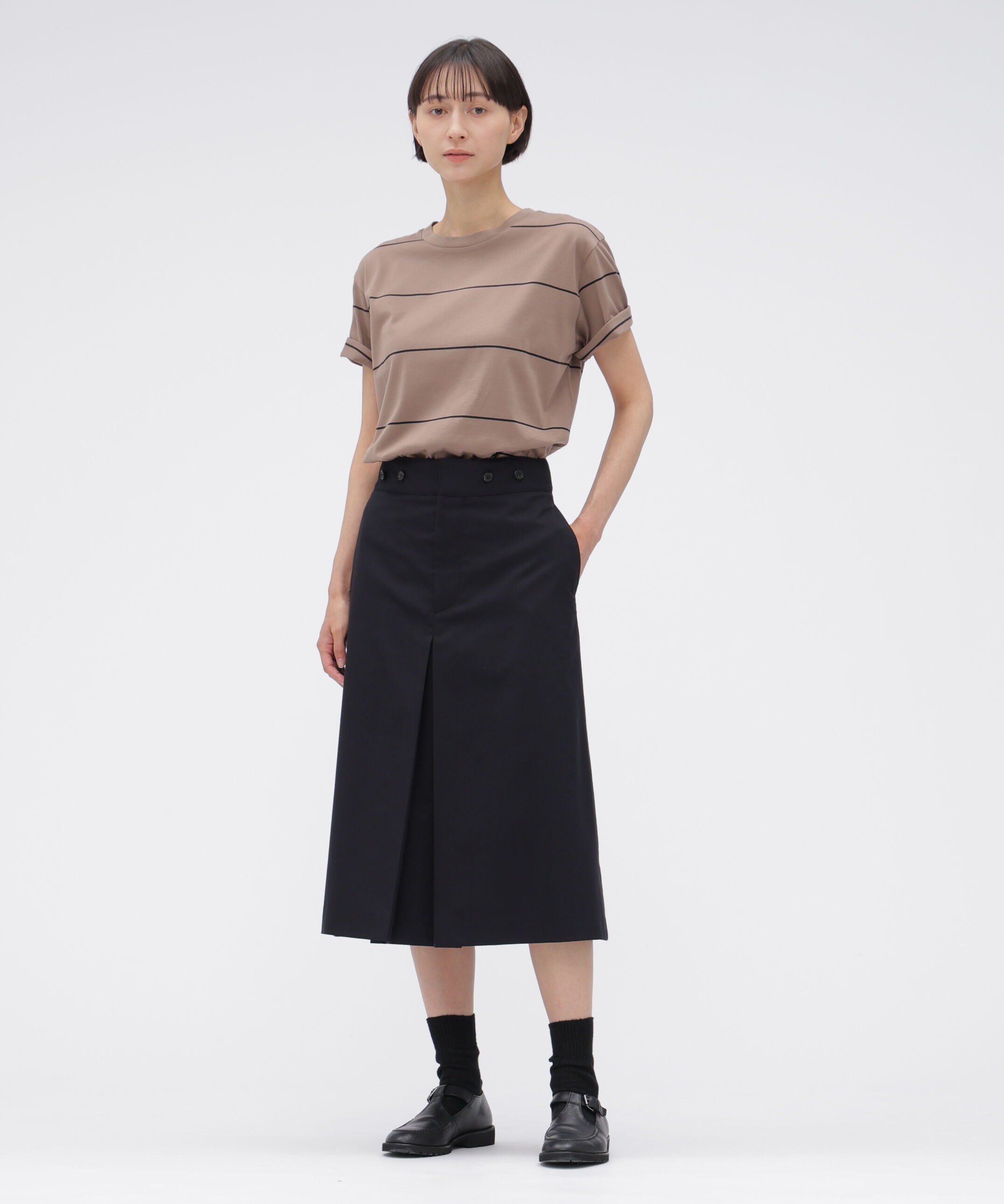  「SUMMER WOOL SKIRT」|スカート|