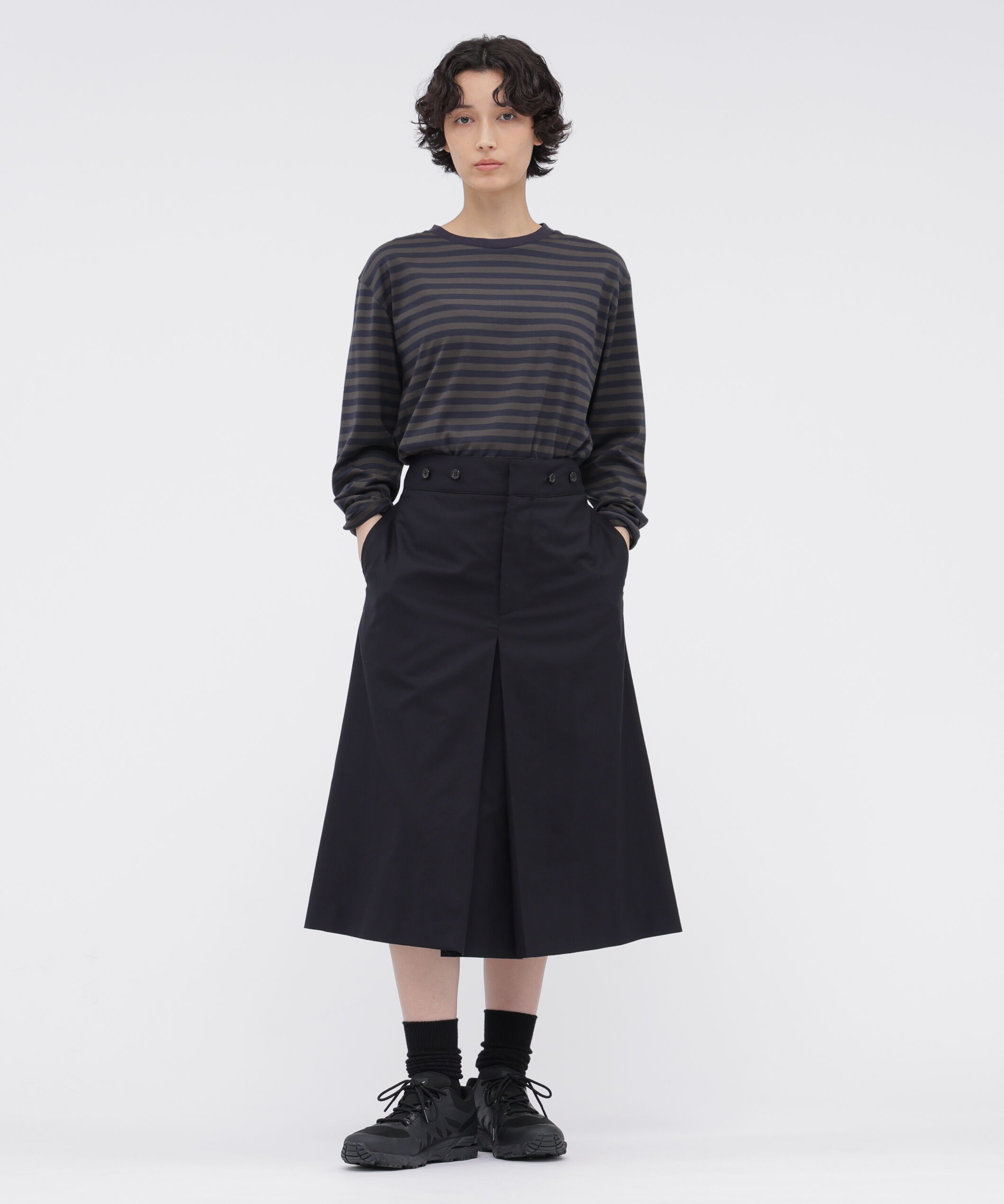 「SUMMER WOOL SKIRT」|スカート|