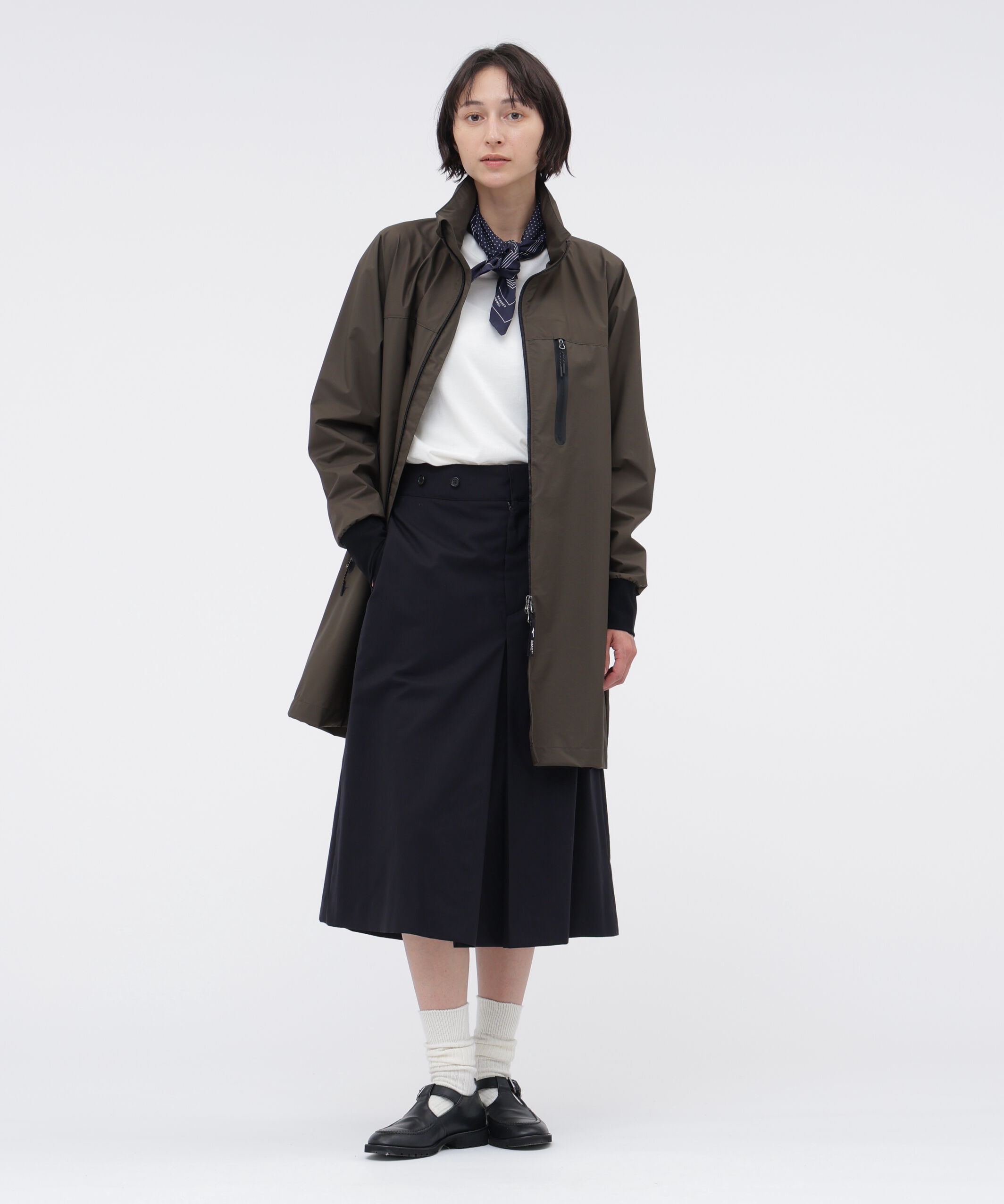  「SUMMER WOOL SKIRT」|スカート|