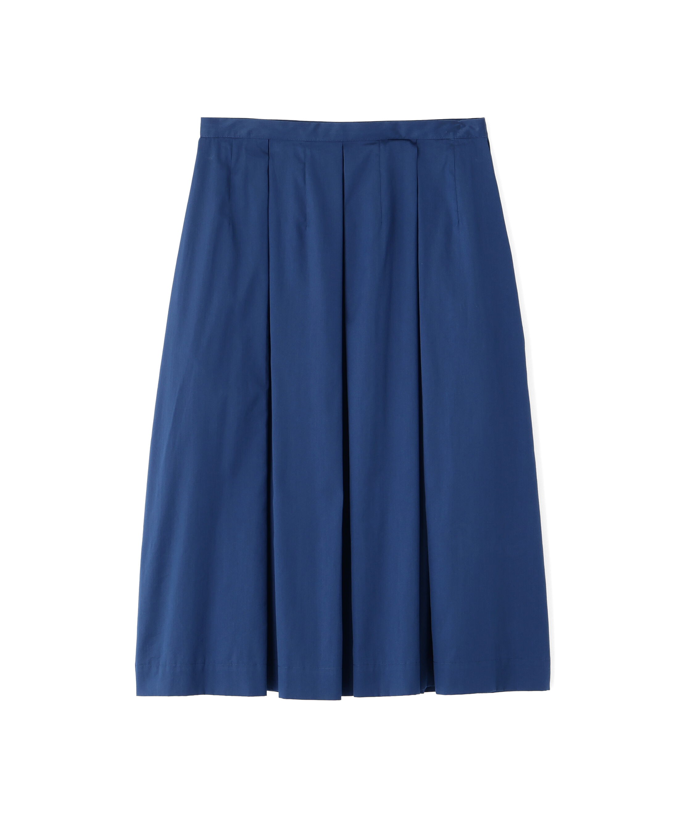  「COTTON SILK POPLIN SKIRT」|スカート|