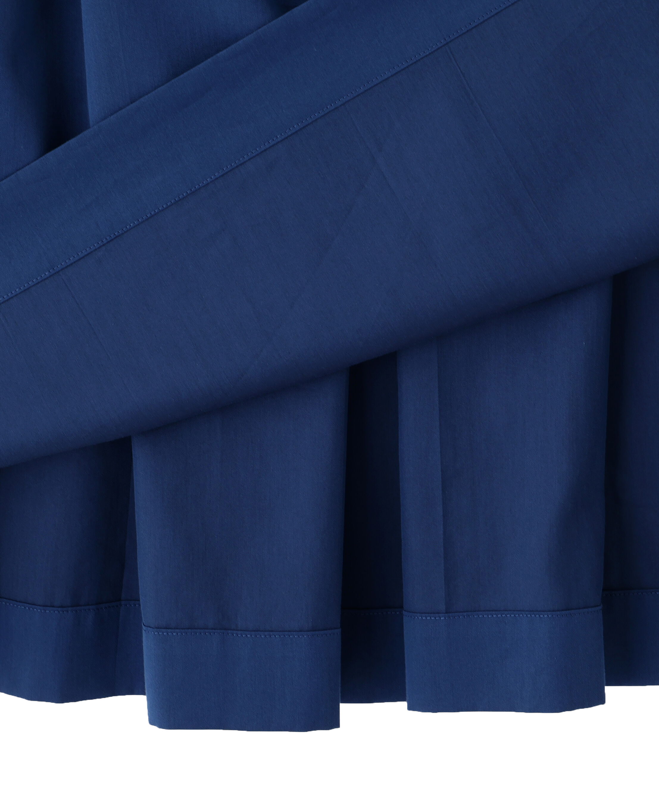  「COTTON SILK POPLIN SKIRT」|スカート|