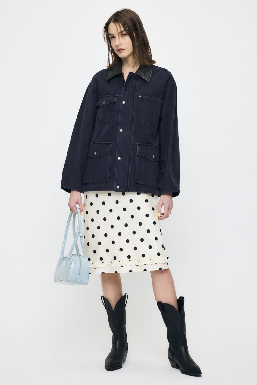 MOUSSY「COTTON CHORE ジャケット」|その他|