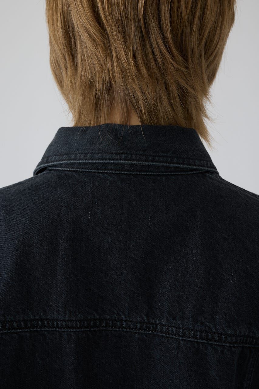 RIM.ARK 「Big puff sleeve denim JK」|デニムジャケット|