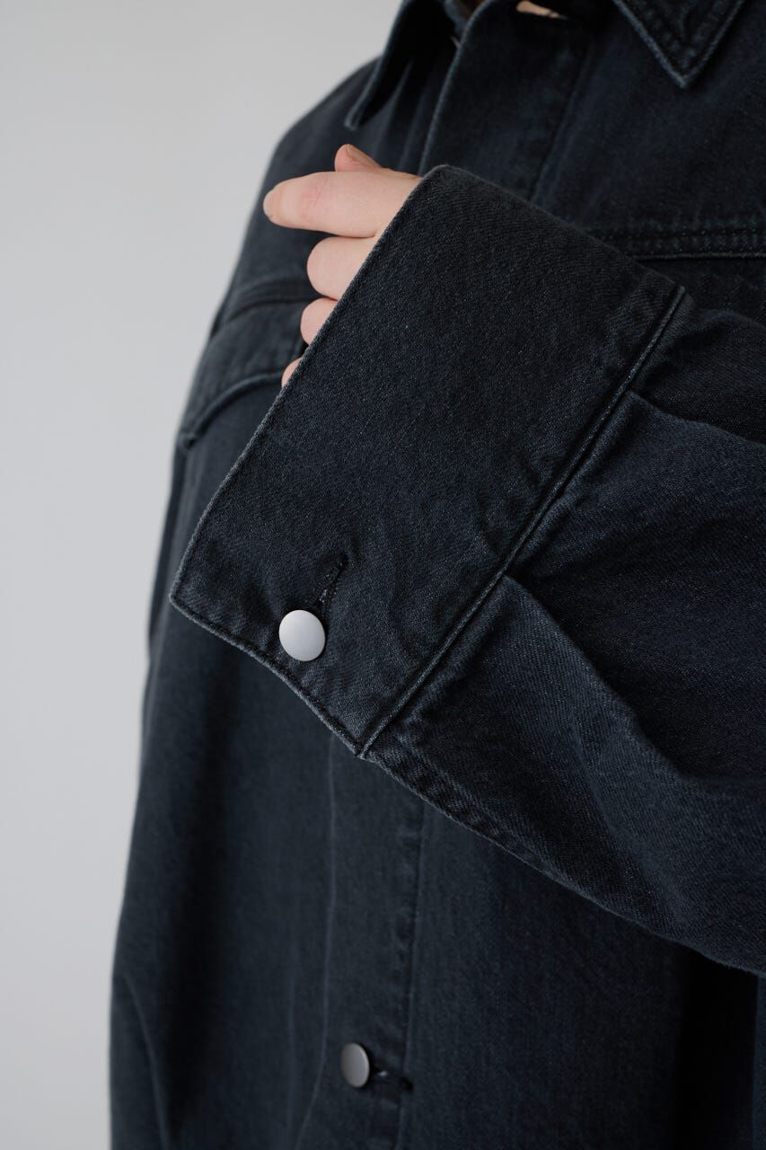 RIM.ARK 「Big puff sleeve denim JK」|デニムジャケット|