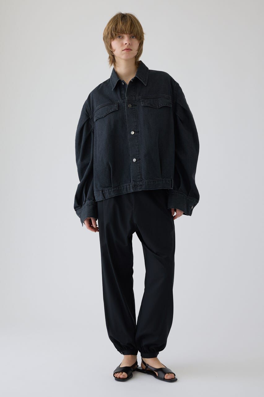 RIM.ARK 「Big puff sleeve denim JK」|デニムジャケット|