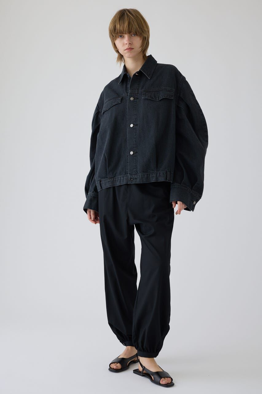 RIM.ARK 「Big puff sleeve denim JK」|デニムジャケット|