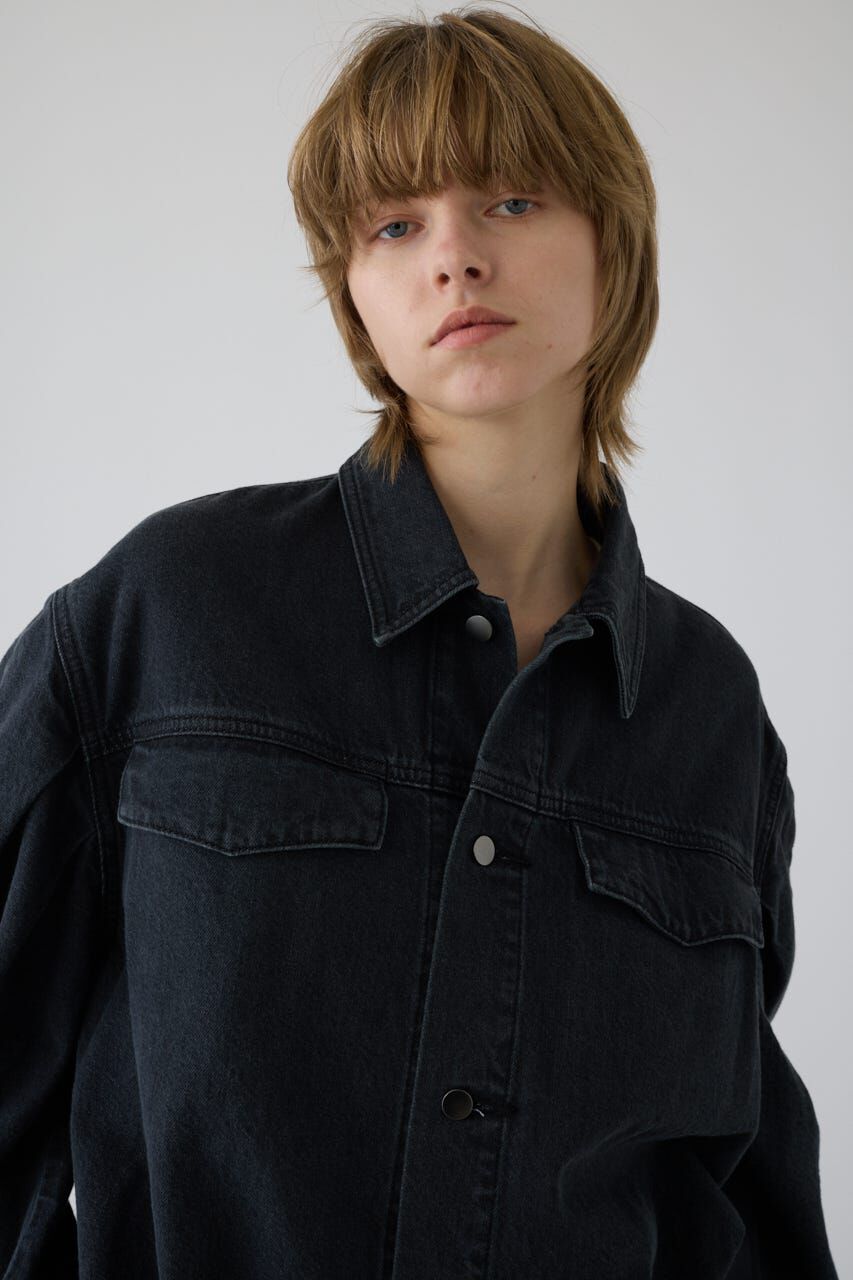 RIM.ARK 「Big puff sleeve denim JK」|デニムジャケット|