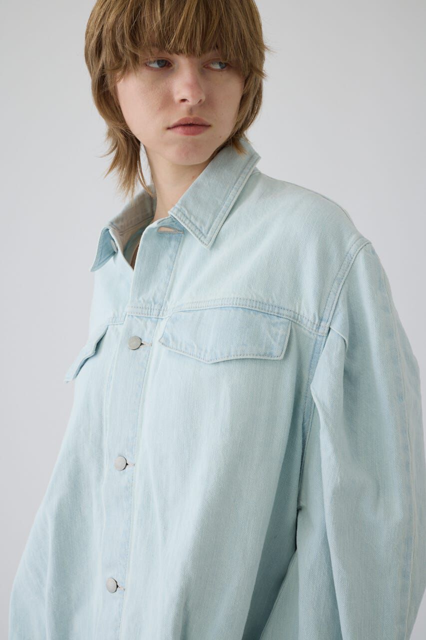 RIM.ARK 「Big puff sleeve denim JK」|デニムジャケット|