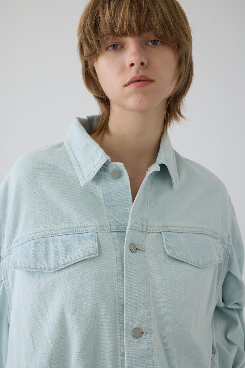 RIM.ARK 「Big puff sleeve denim JK」|デニムジャケット|