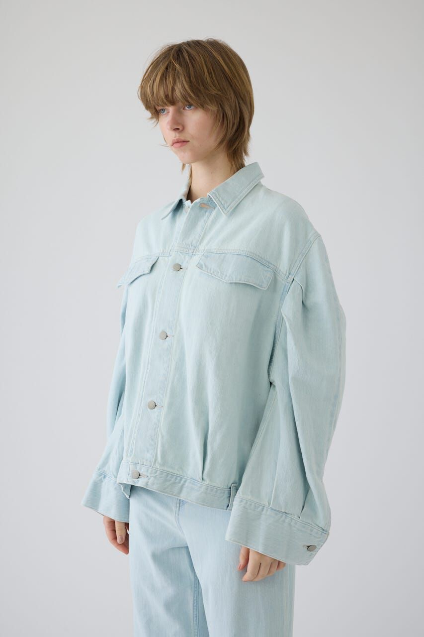 RIM.ARK 「Big puff sleeve denim JK」|デニムジャケット|
