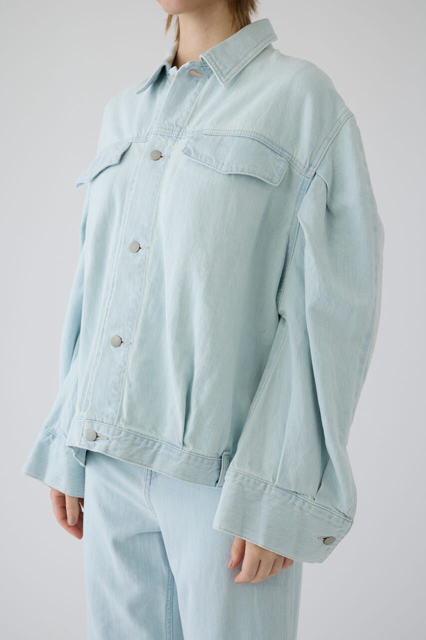 RIM.ARK 「Big puff sleeve denim JK」|デニムジャケット|