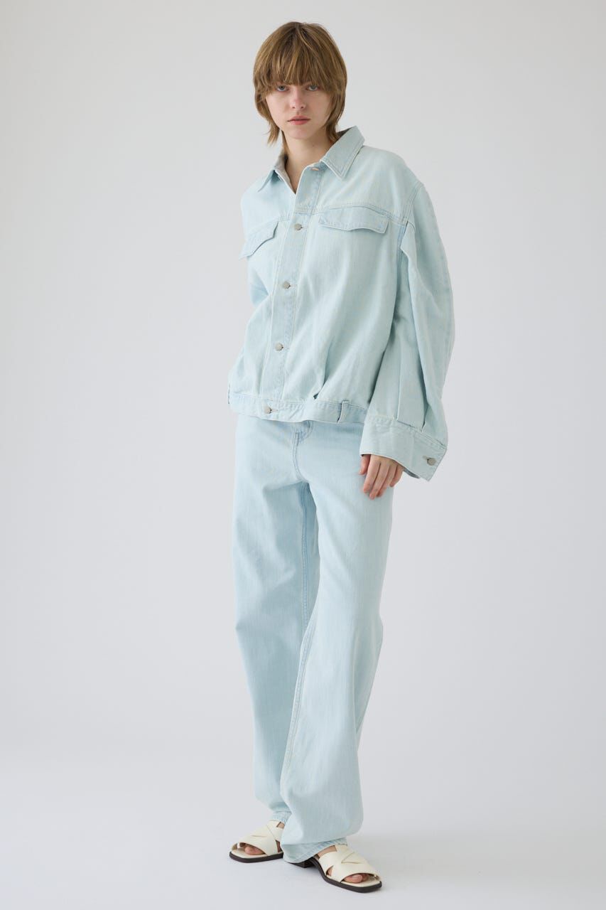 RIM.ARK 「Big puff sleeve denim JK」|デニムジャケット|