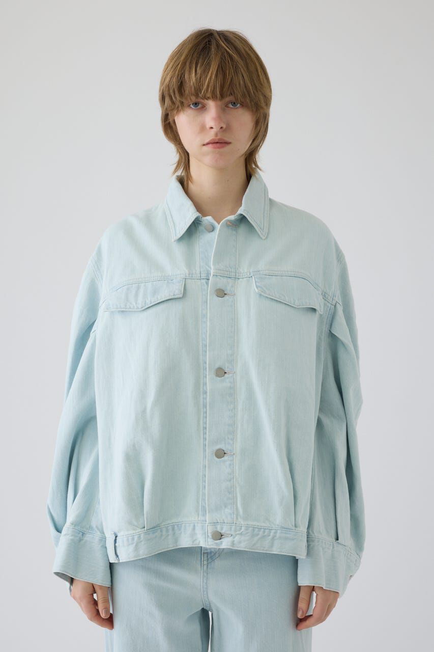 RIM.ARK 「Big puff sleeve denim JK」|デニムジャケット|