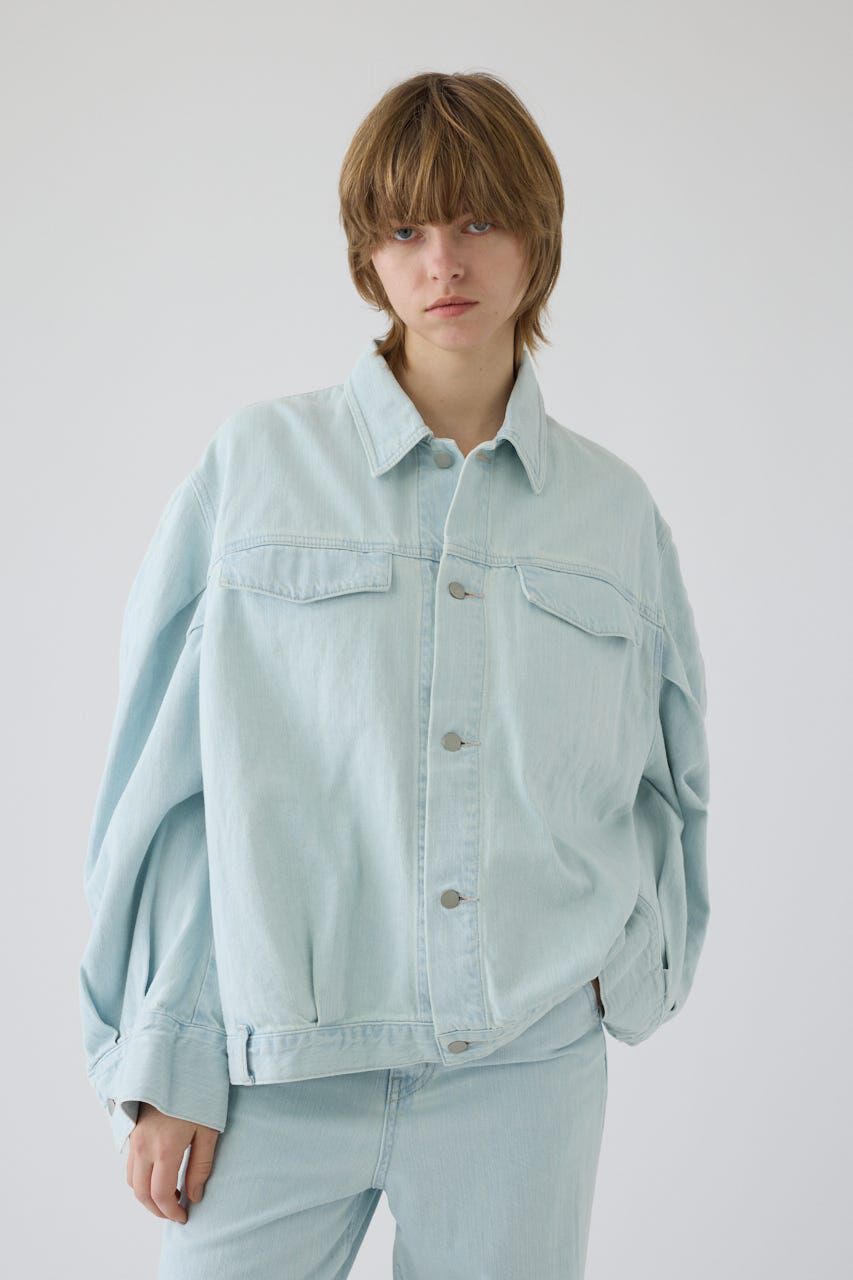 RIM.ARK 「Big puff sleeve denim JK」|デニムジャケット|